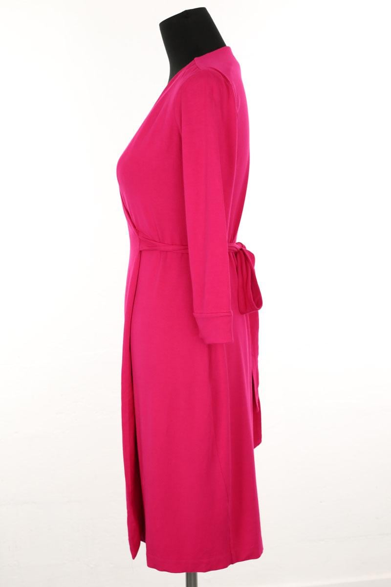 Dress DIANE VON FURSTENBERG - Seconde Main Pink