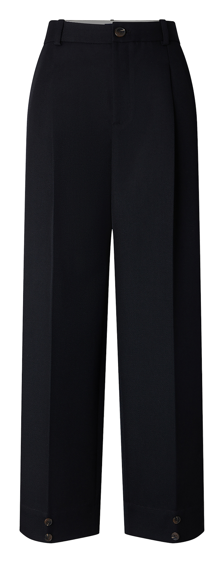 Bundfaltenhose SOEUR Schwarz