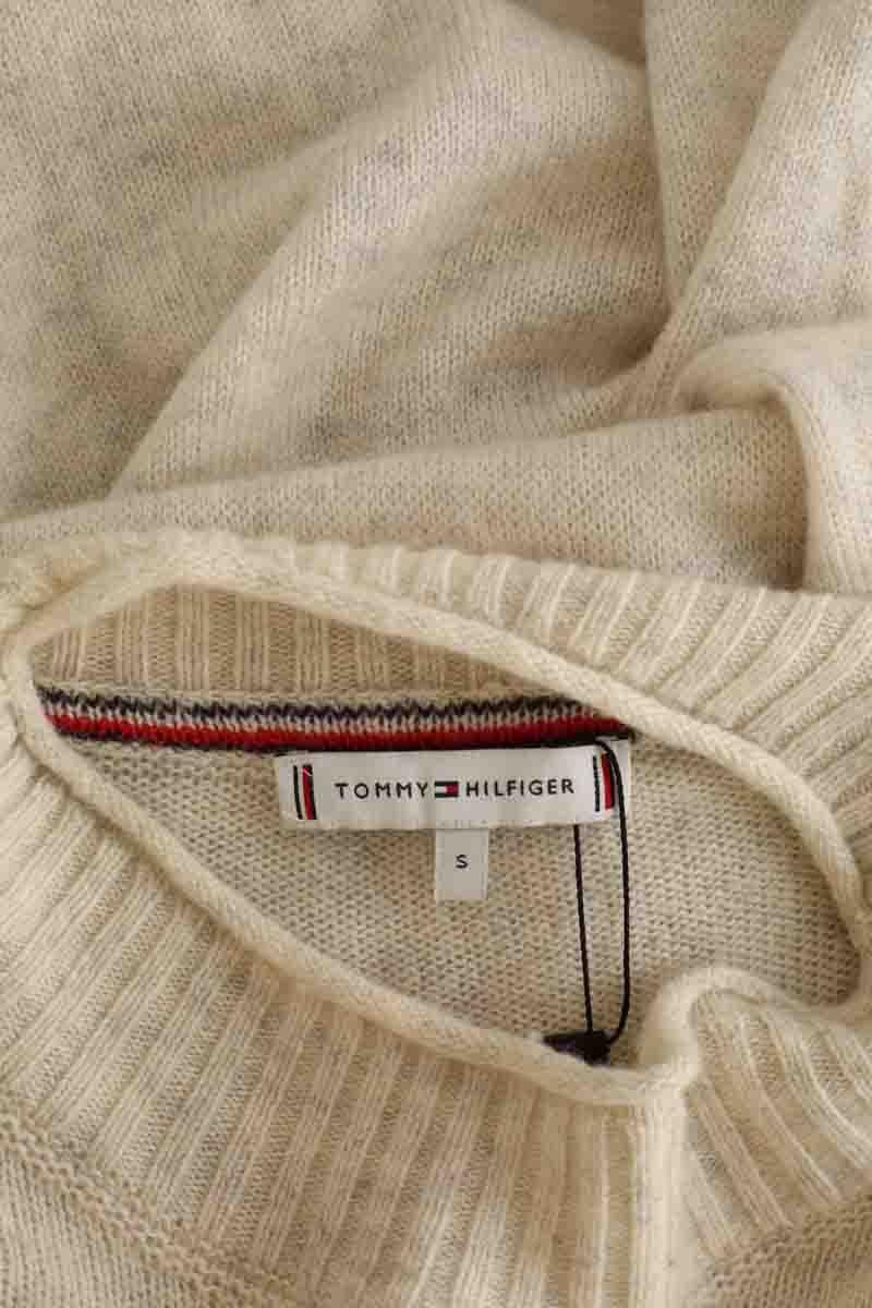 Dress TOMMY HILFIGER - SECONDE MAIN Beige