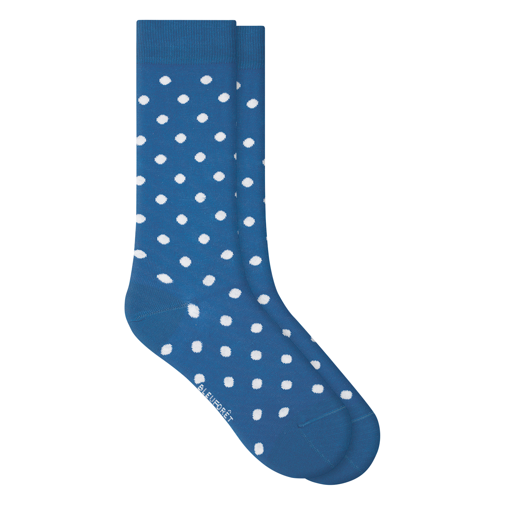 Sokken met print - katoenblend BLEUFORET