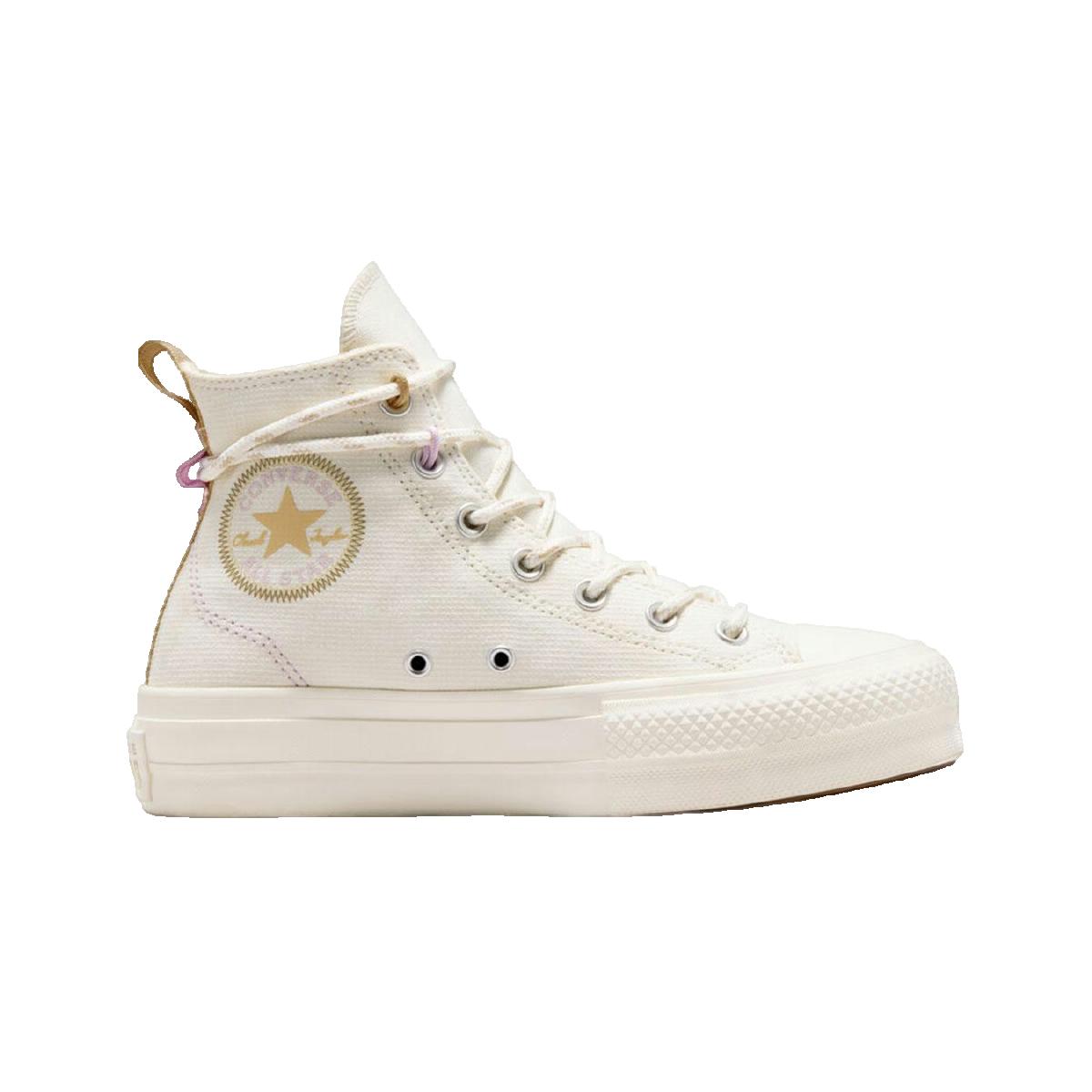 Davina high-top trainers CONVERSE Brown