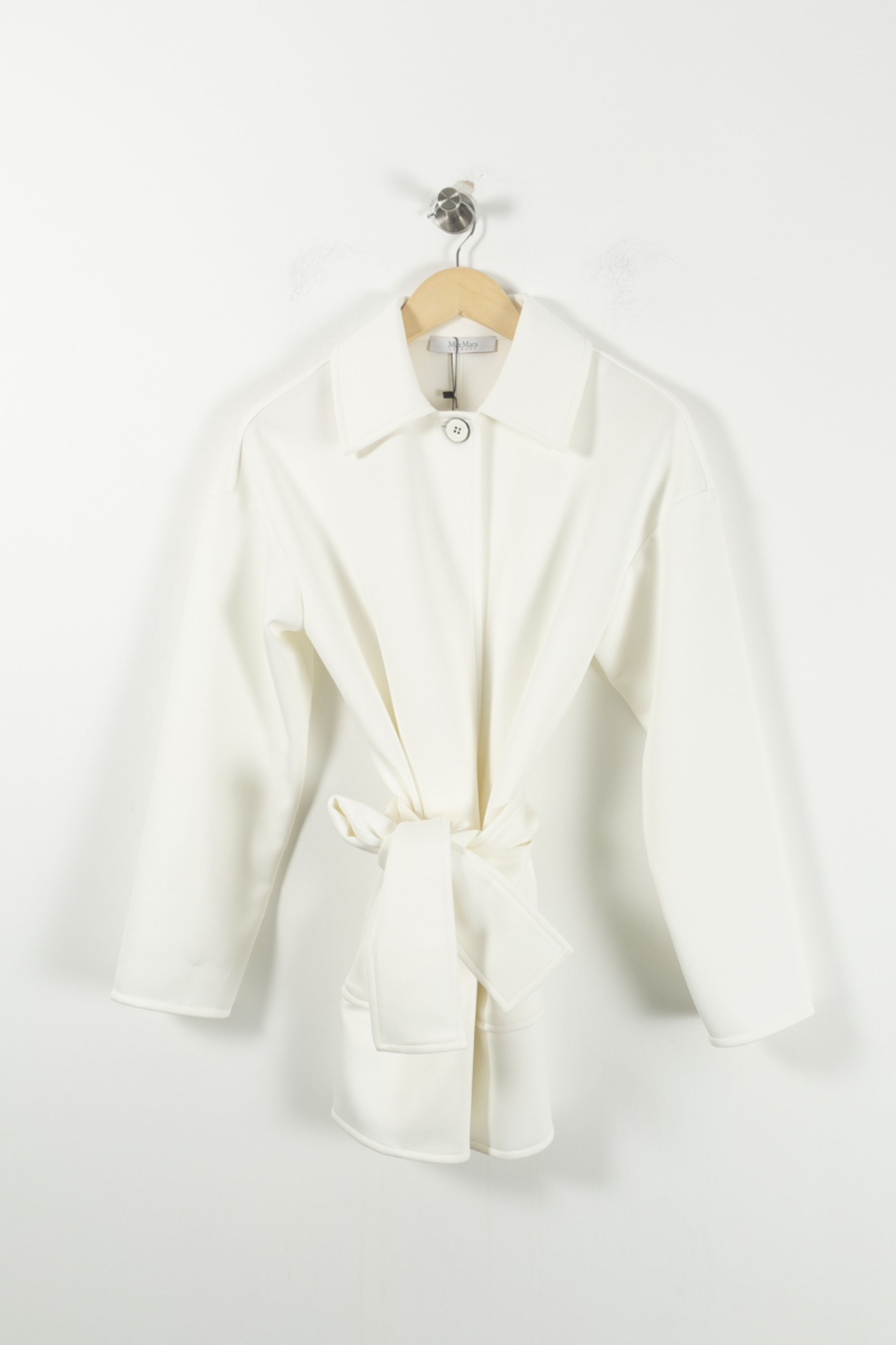 JACKET MAX MARA - Seconde Main White