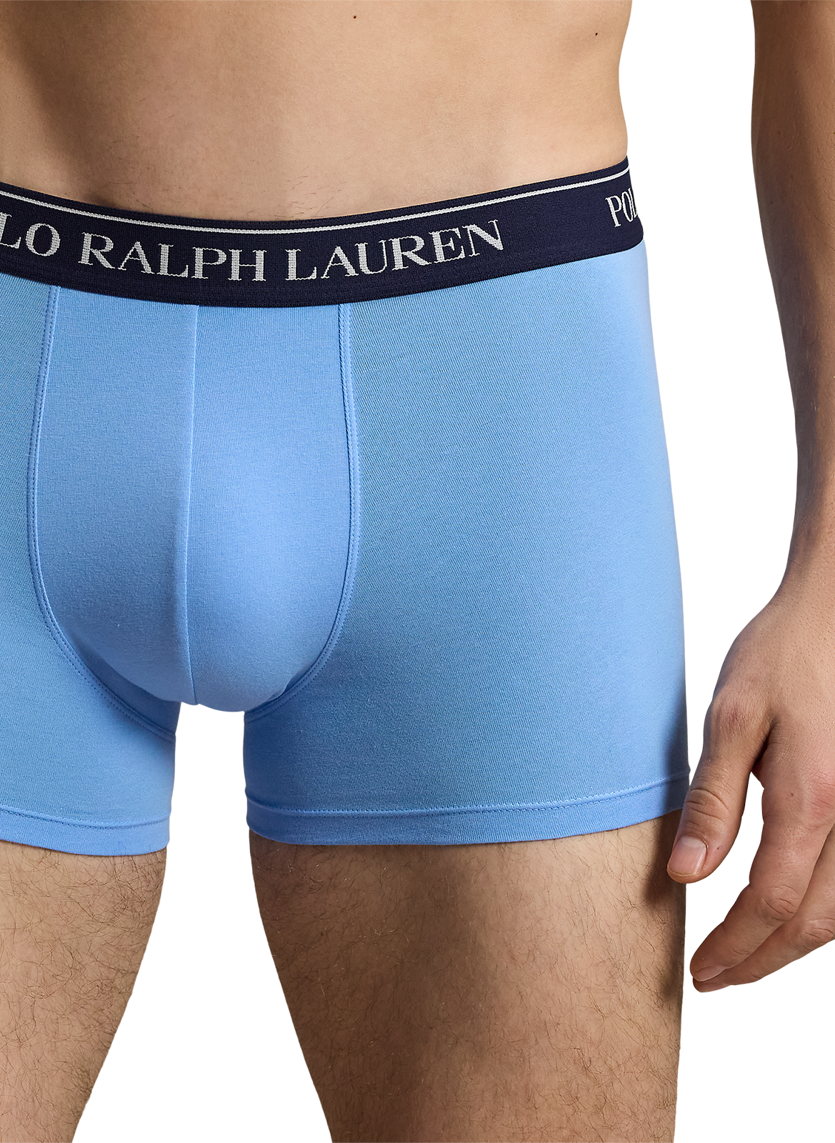 Boxers en coton mélangé POLO RALPH LAUREN Multicolore