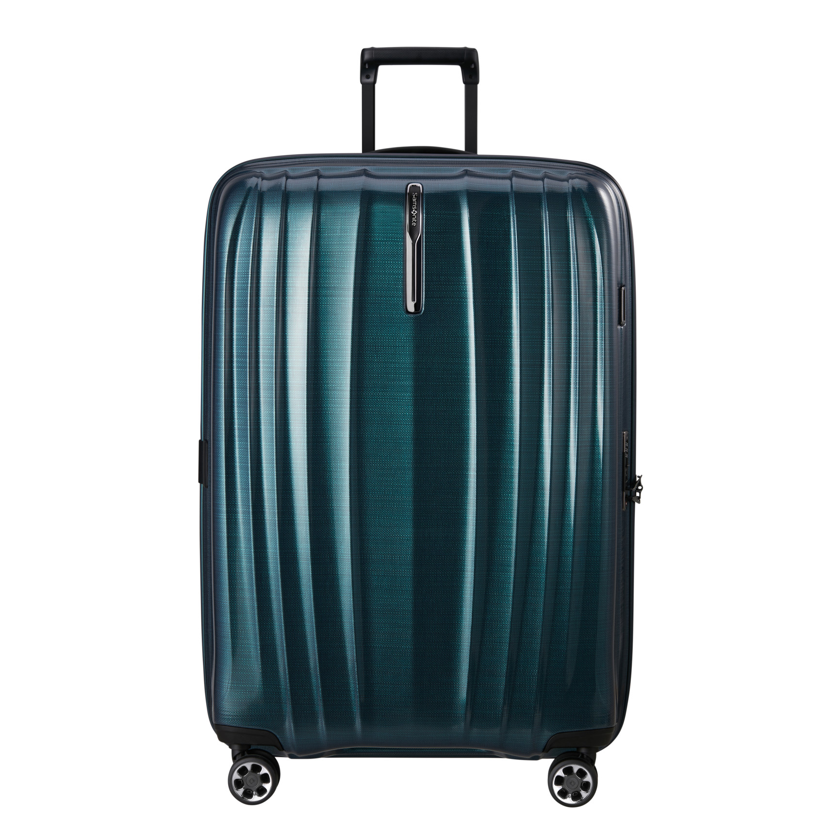 Nexis 4-wheel suitcase size XL SAMSONITE Blue