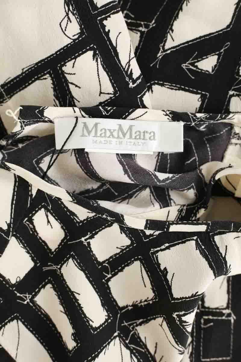 Blouse MAX MARA - Seconde Main Beige