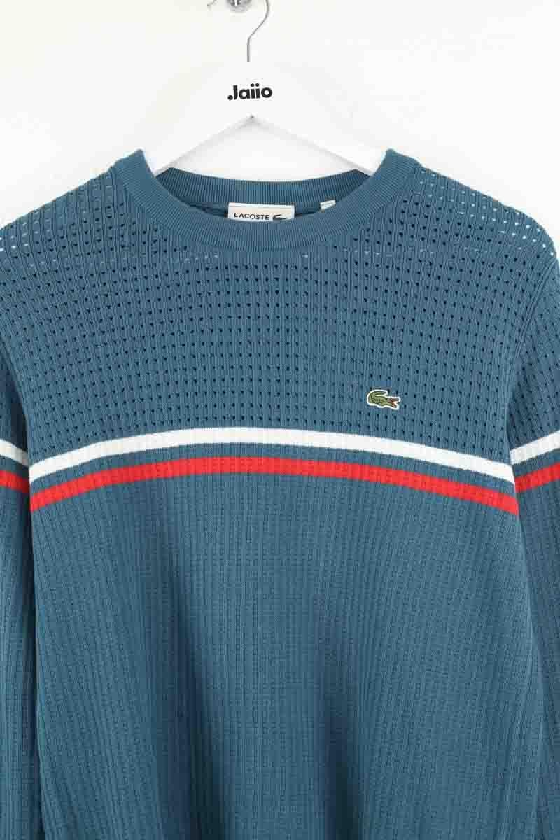 Sweater LACOSTE - SECONDE MAIN Blue