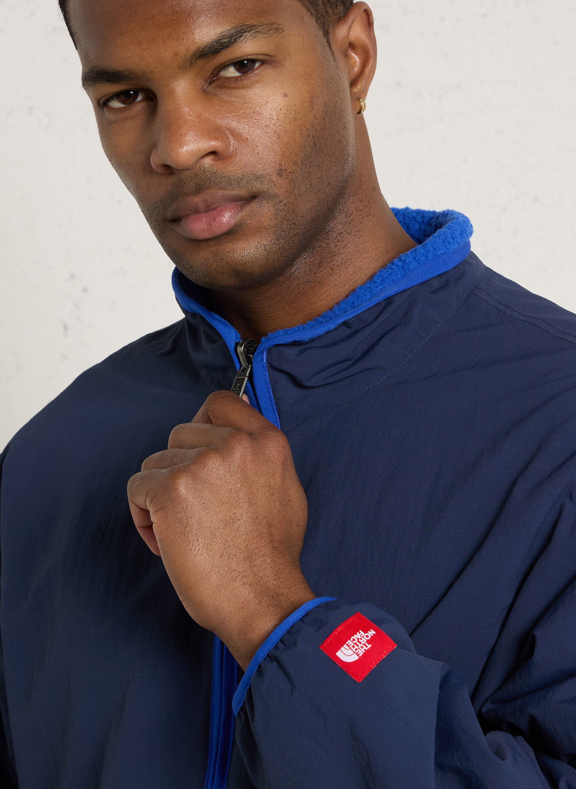 Oversize-Blouson mit Stehkragen THE NORTH FACE Blau