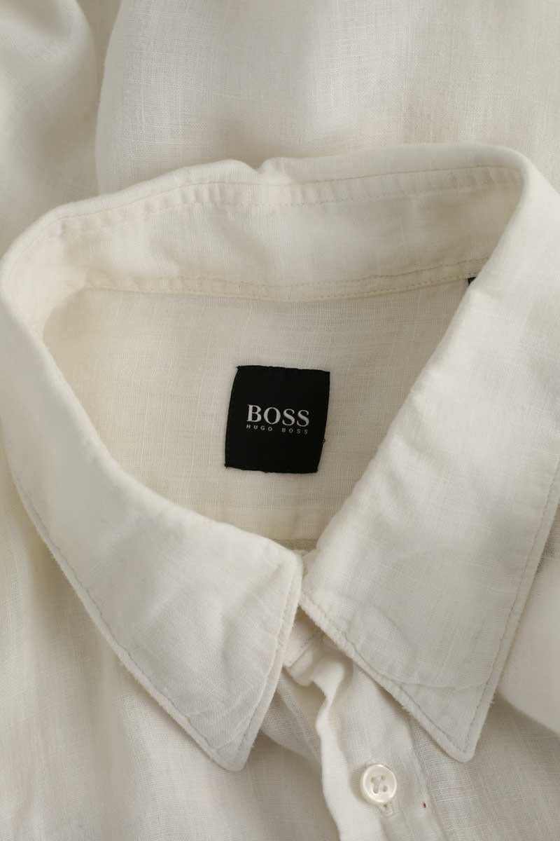 Shirt BOSS - SECONDE MAIN White