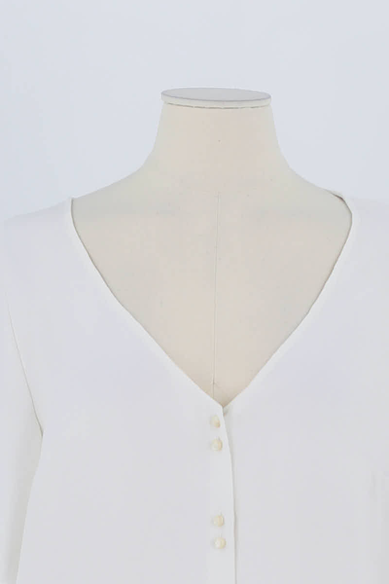 Blouse SEZANE - Seconde main Blanc