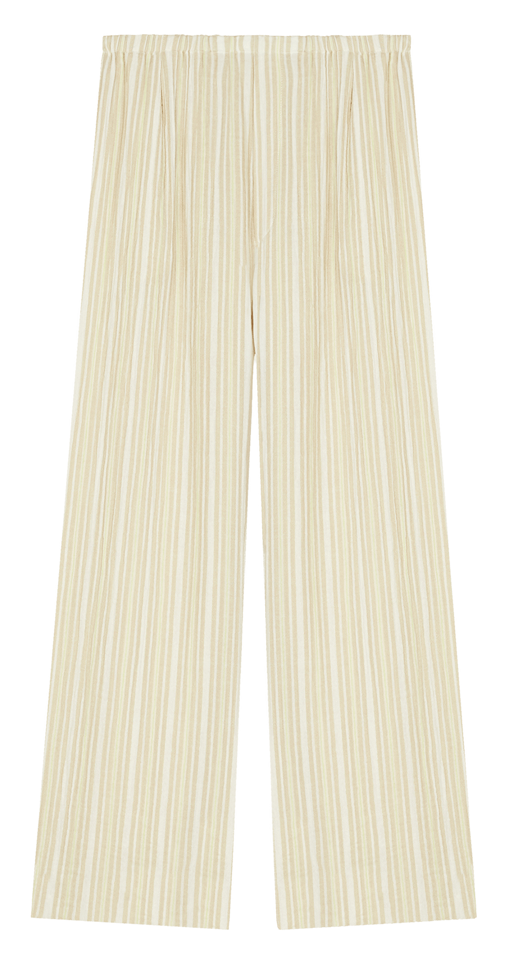 Straight striped trousers  MASSCOB Beige