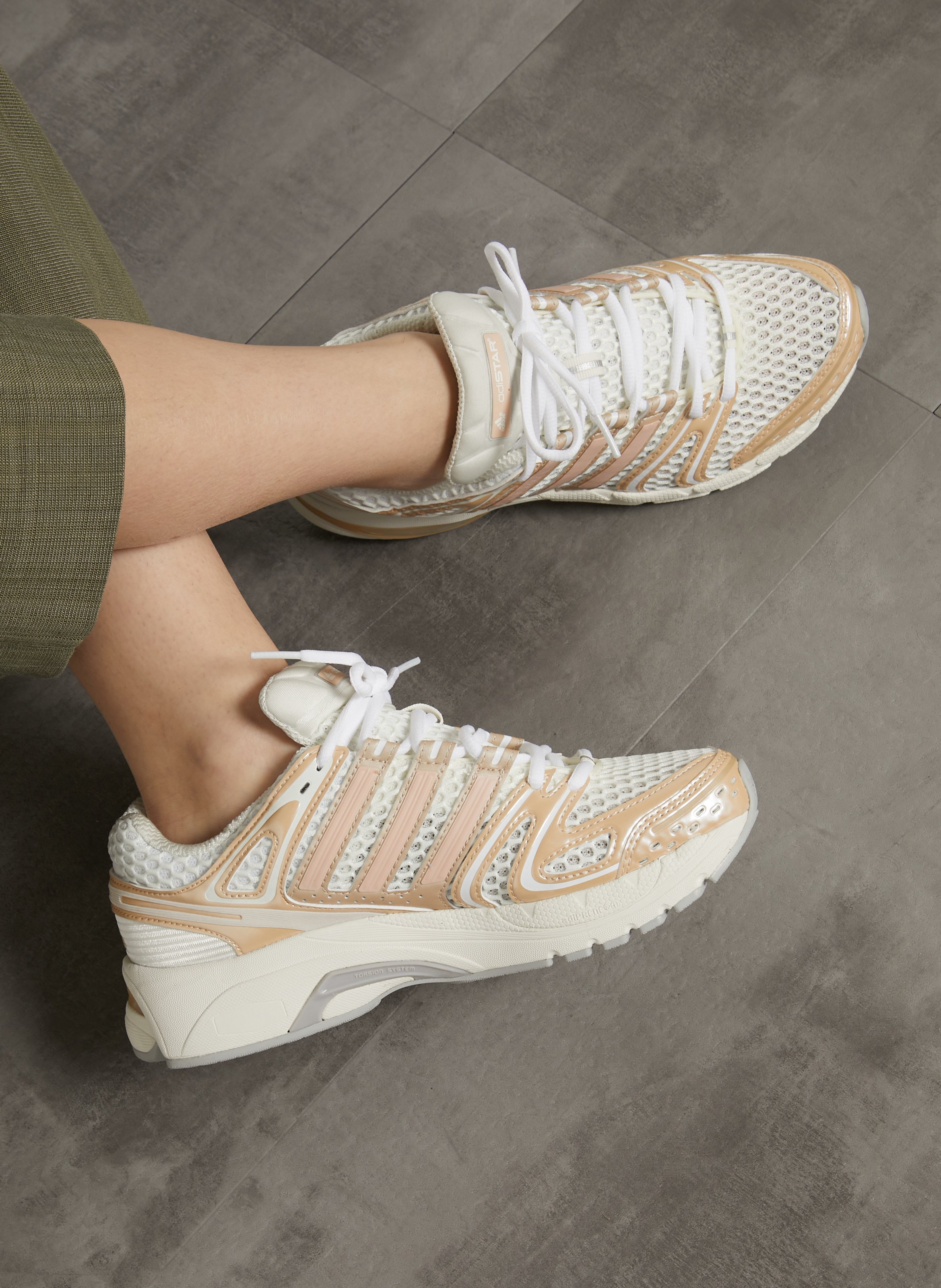 Lace-up low-top sneakers ADIDAS White