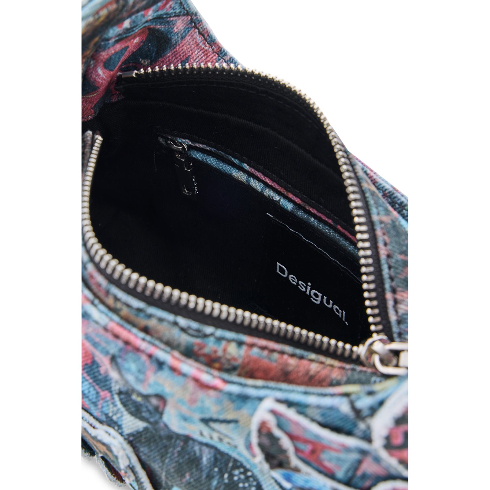 Sac à main en coton DESIGUAL Multicolore