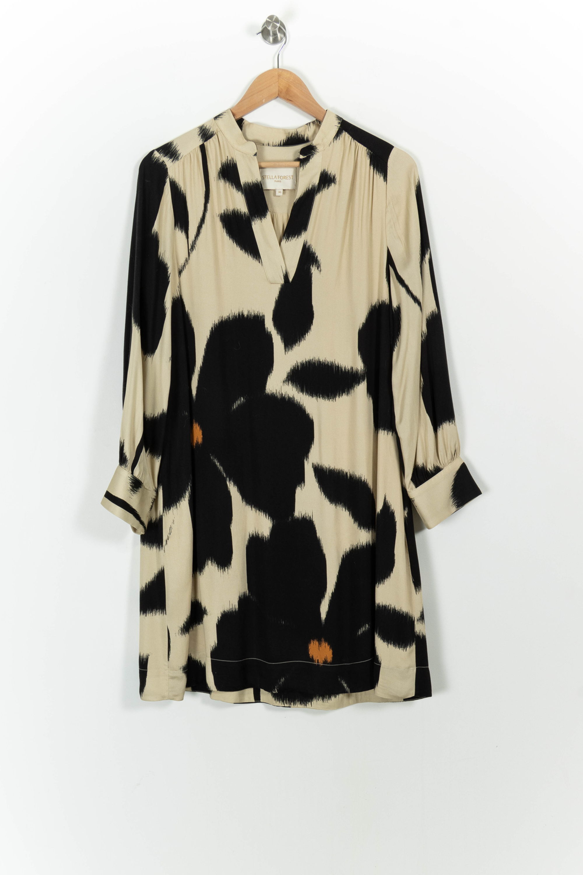 Robe courte & midi STELLA FOREST - SECONDE MAIN Multicolore