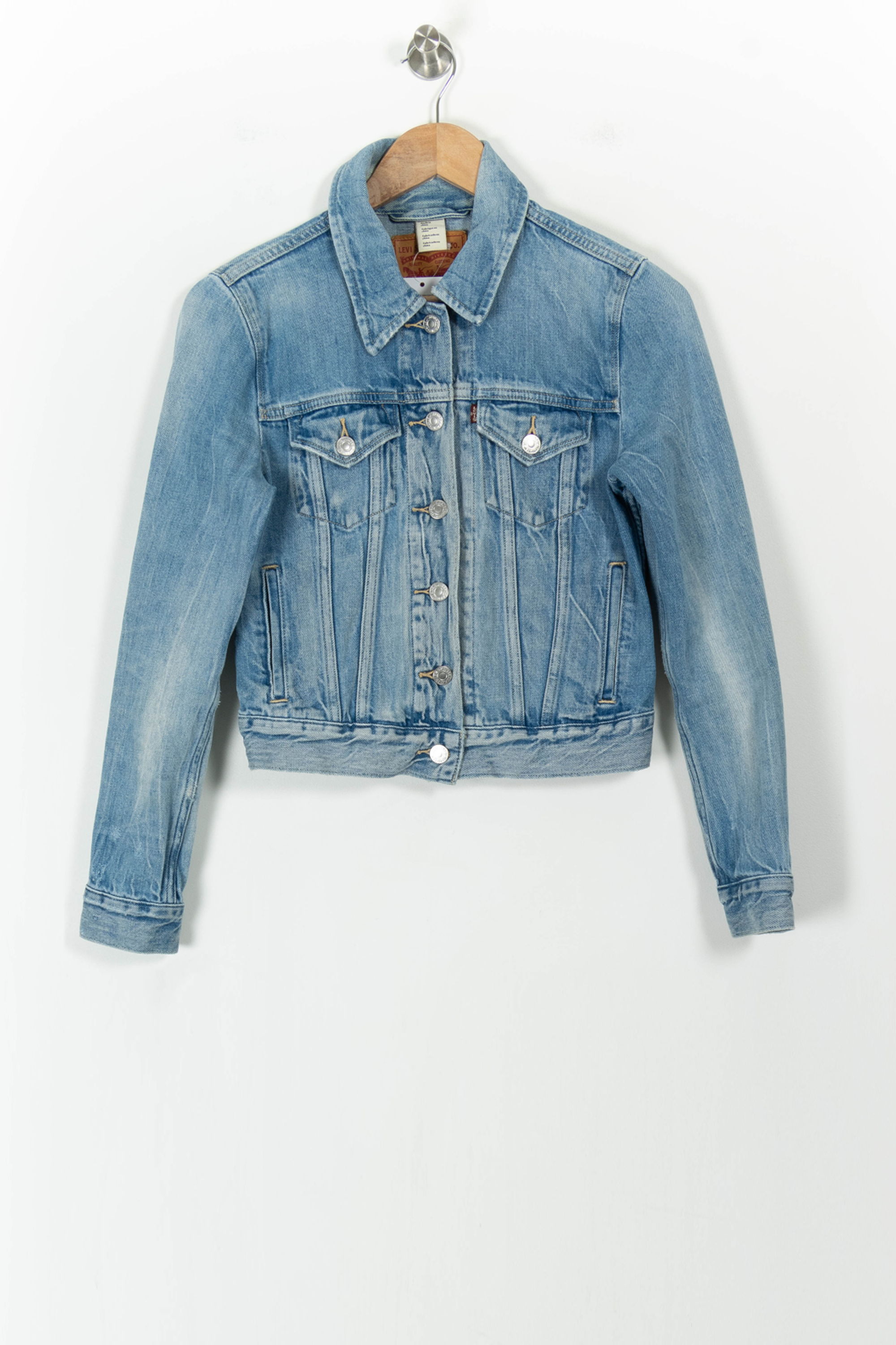 Denim jacket LEVI'S - Seconde main Blue