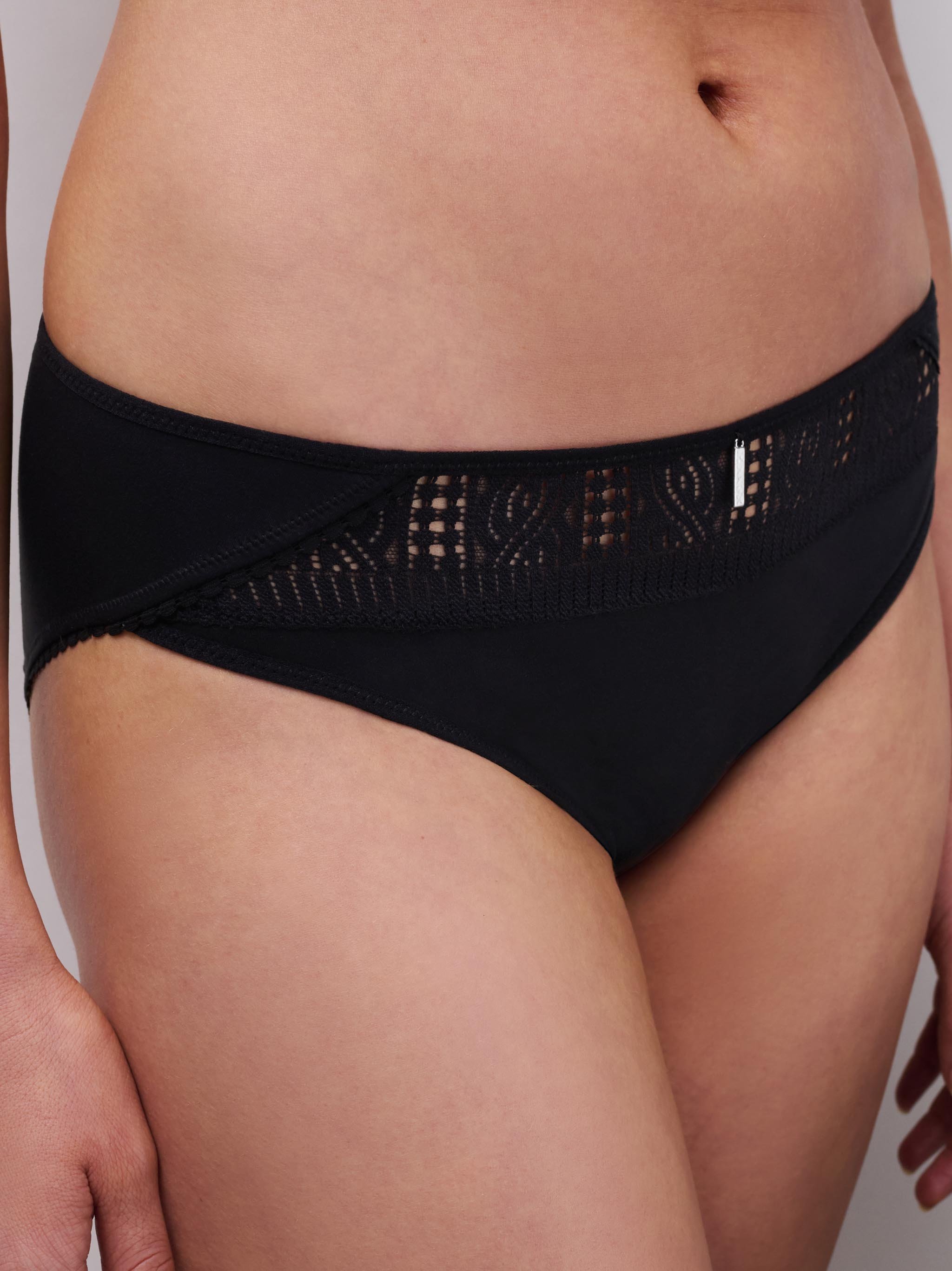 Lace briefs CHANTELLE Black
