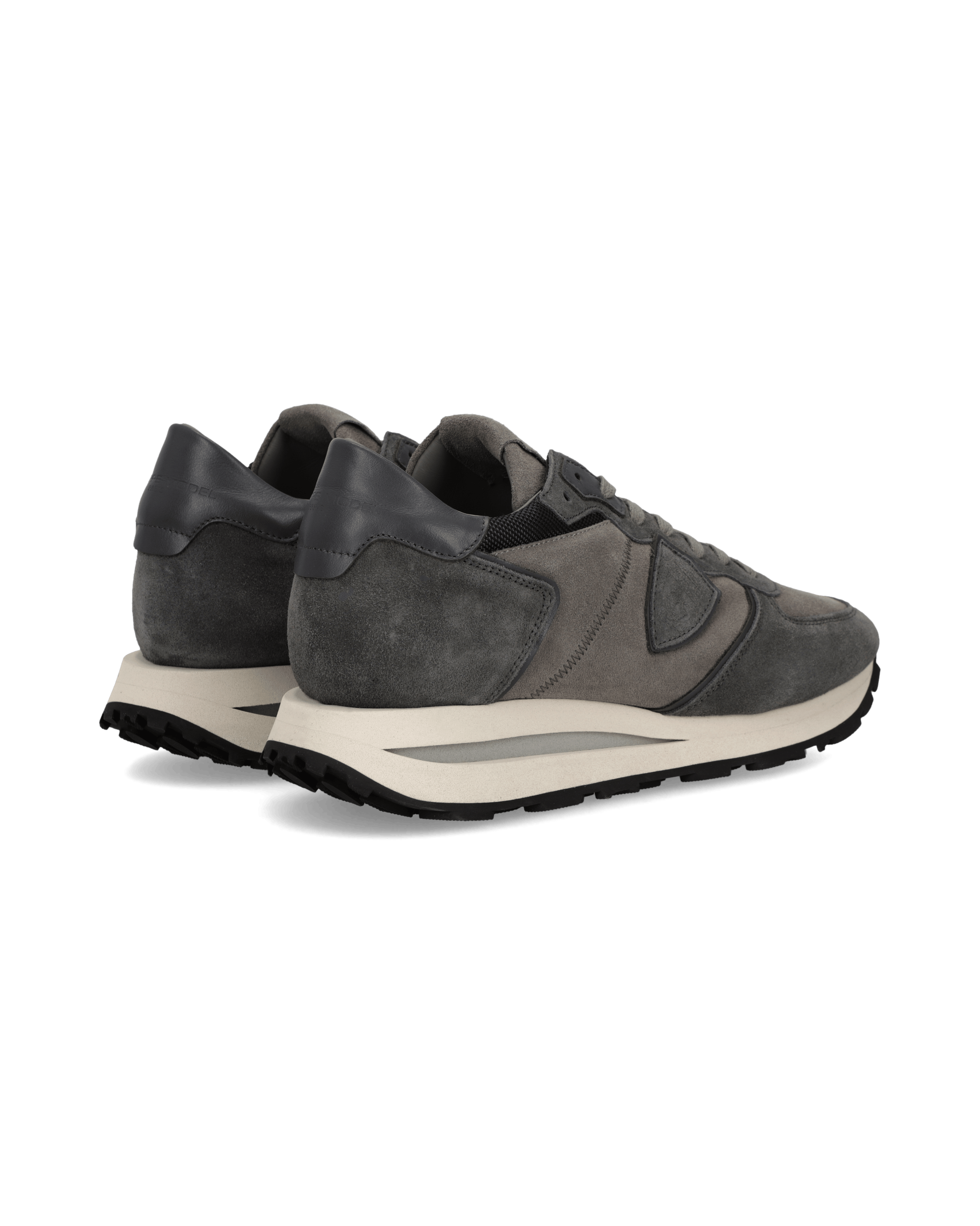 High-top running sneakers PHILIPPE MODEL Grey