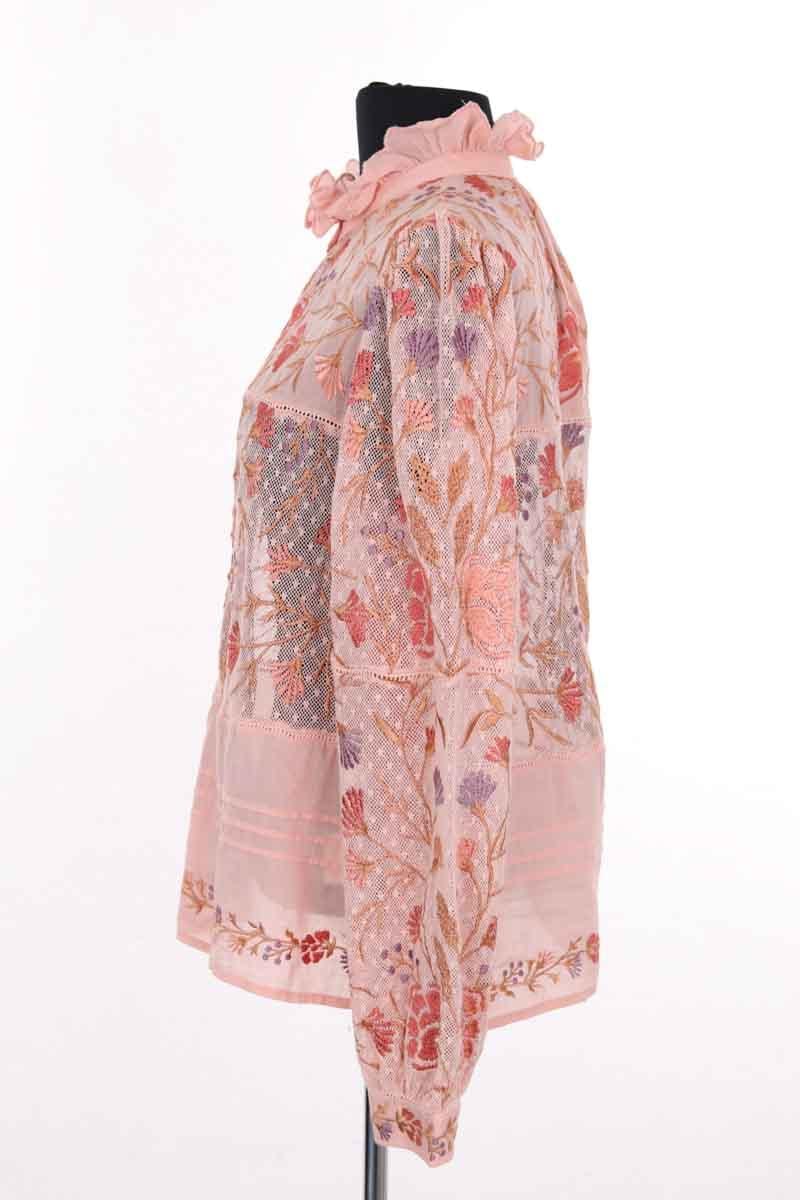 Blouse ANTIK BATIK - Seconde Main Pink