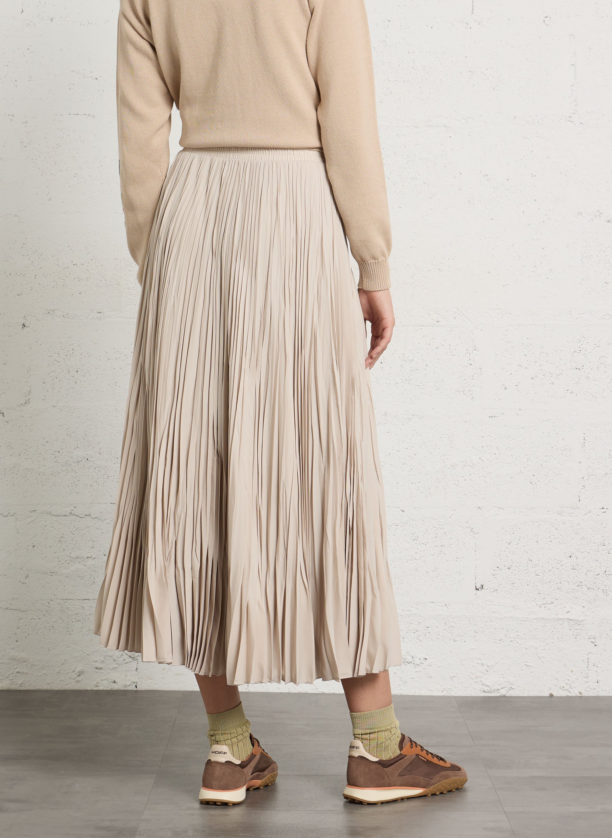 Voile and crochet dress MAX MARA WEEK END White