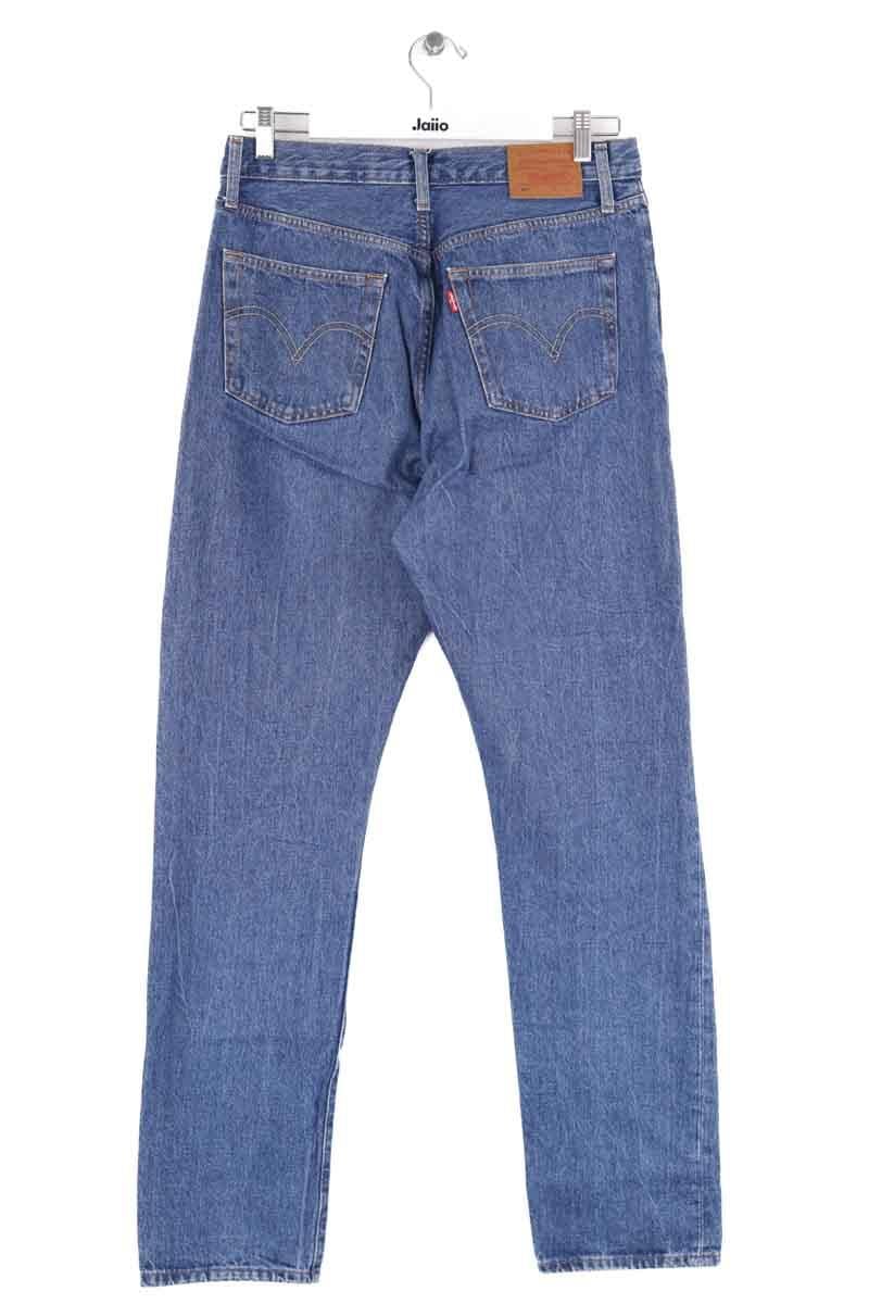 501 straight jeans LEVI'S - Seconde main Blue