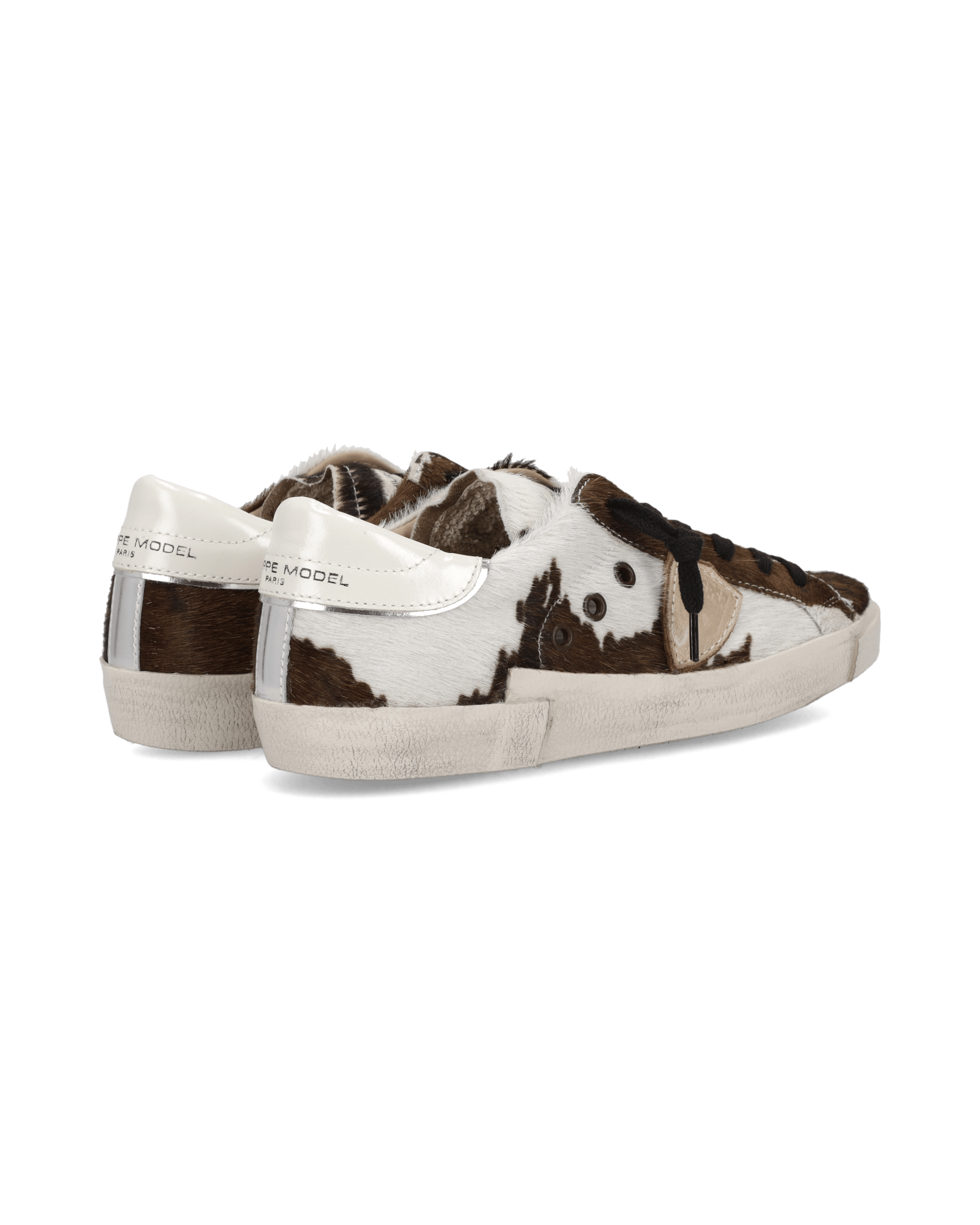 Tennis sneakers. PHILIPPE MODEL Brown