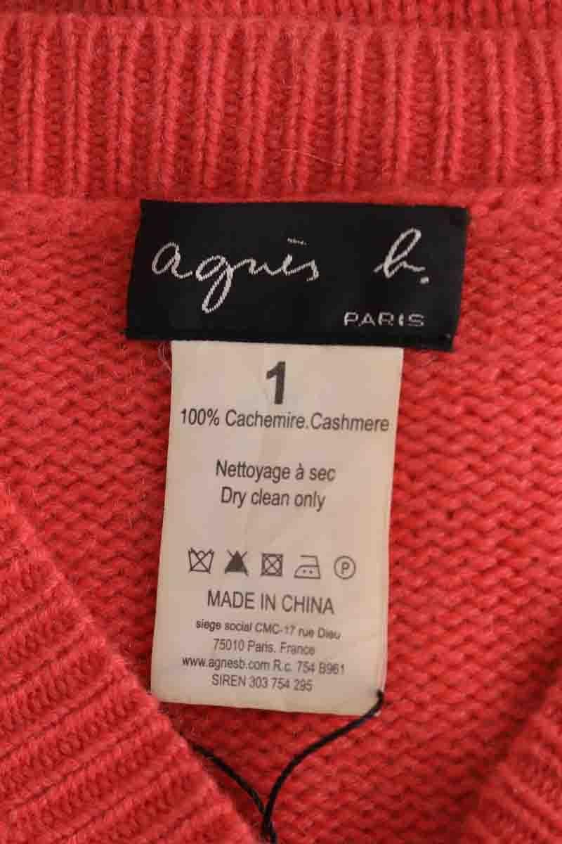 Cardigan AGNES B. - Seconde Main Orange