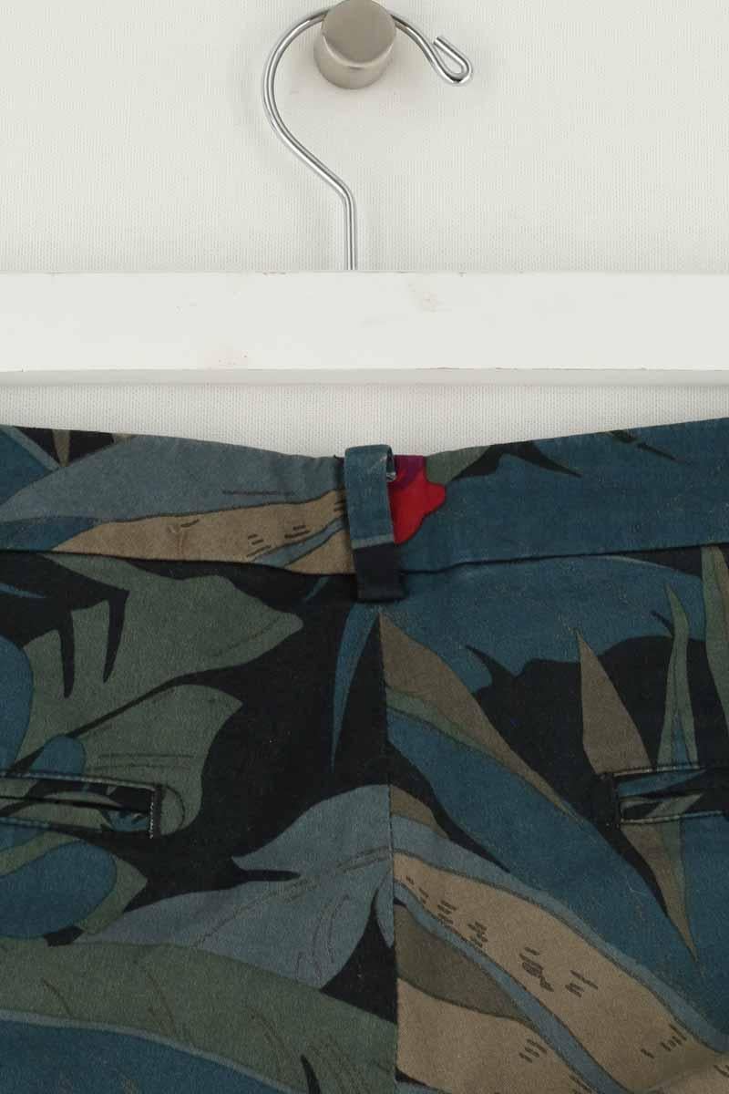 Straight-leg pants MAX MARA - Seconde Main Multicolored