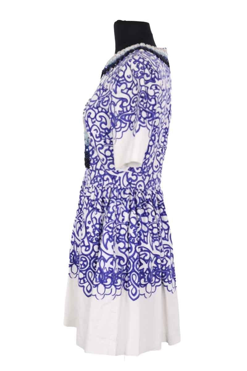Dress Manoush - Seconde Main Blue