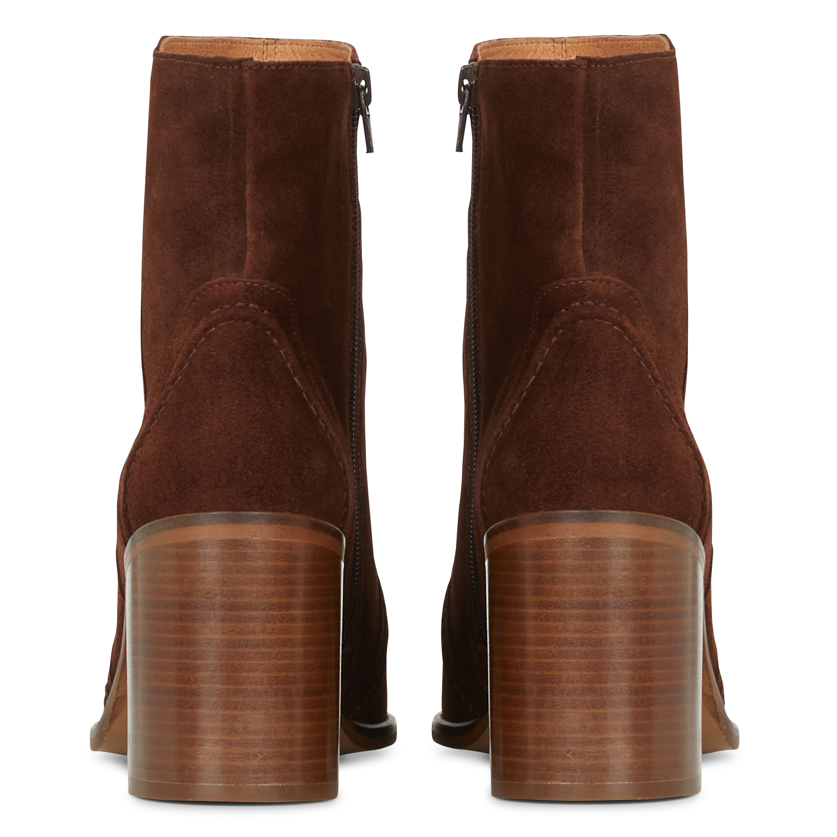 Bottines en cuir | Marron MELLOW YELLOW Femme