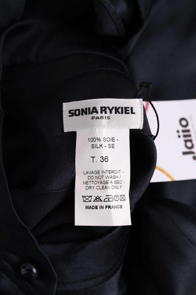 Blouse SONIA RYKIEL - Seconde Main Black