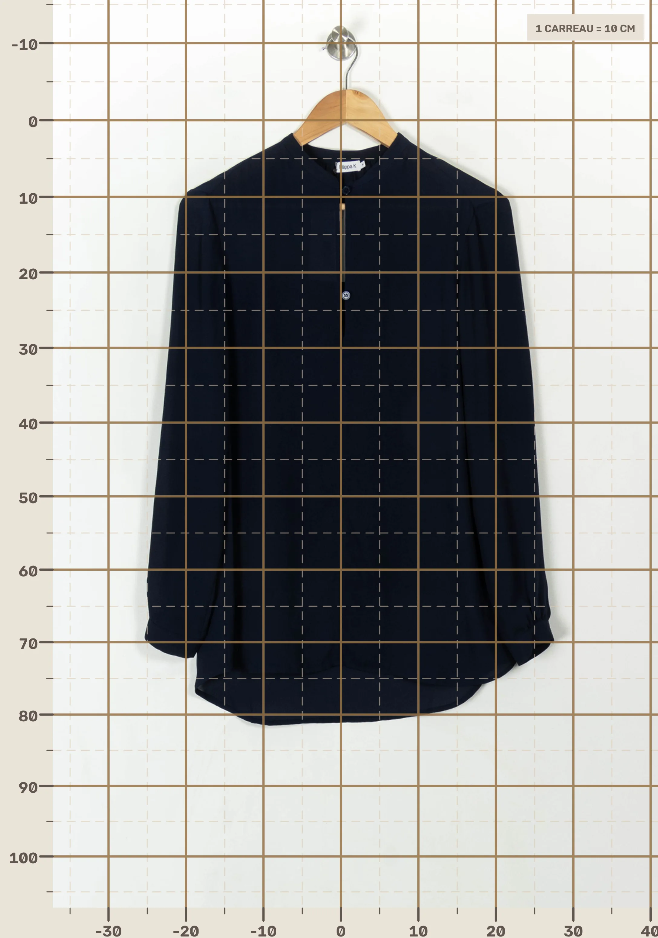 Blouse FILIPPA K - Seconde Main Blue