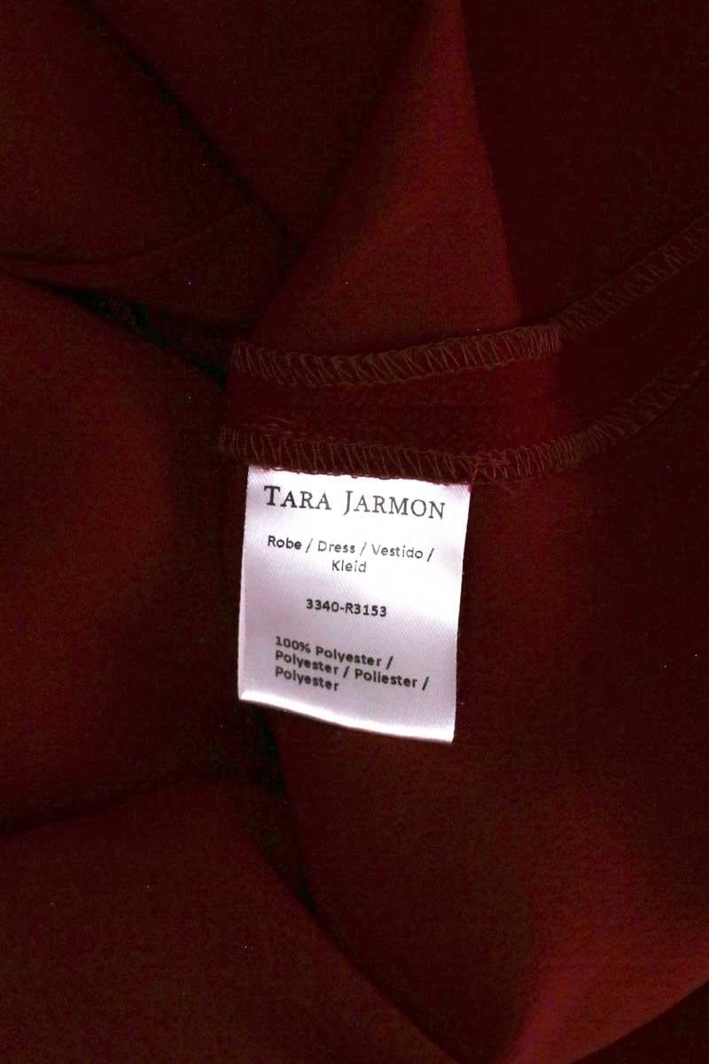 Robe TARA JARMON - Seconde Main Rouge