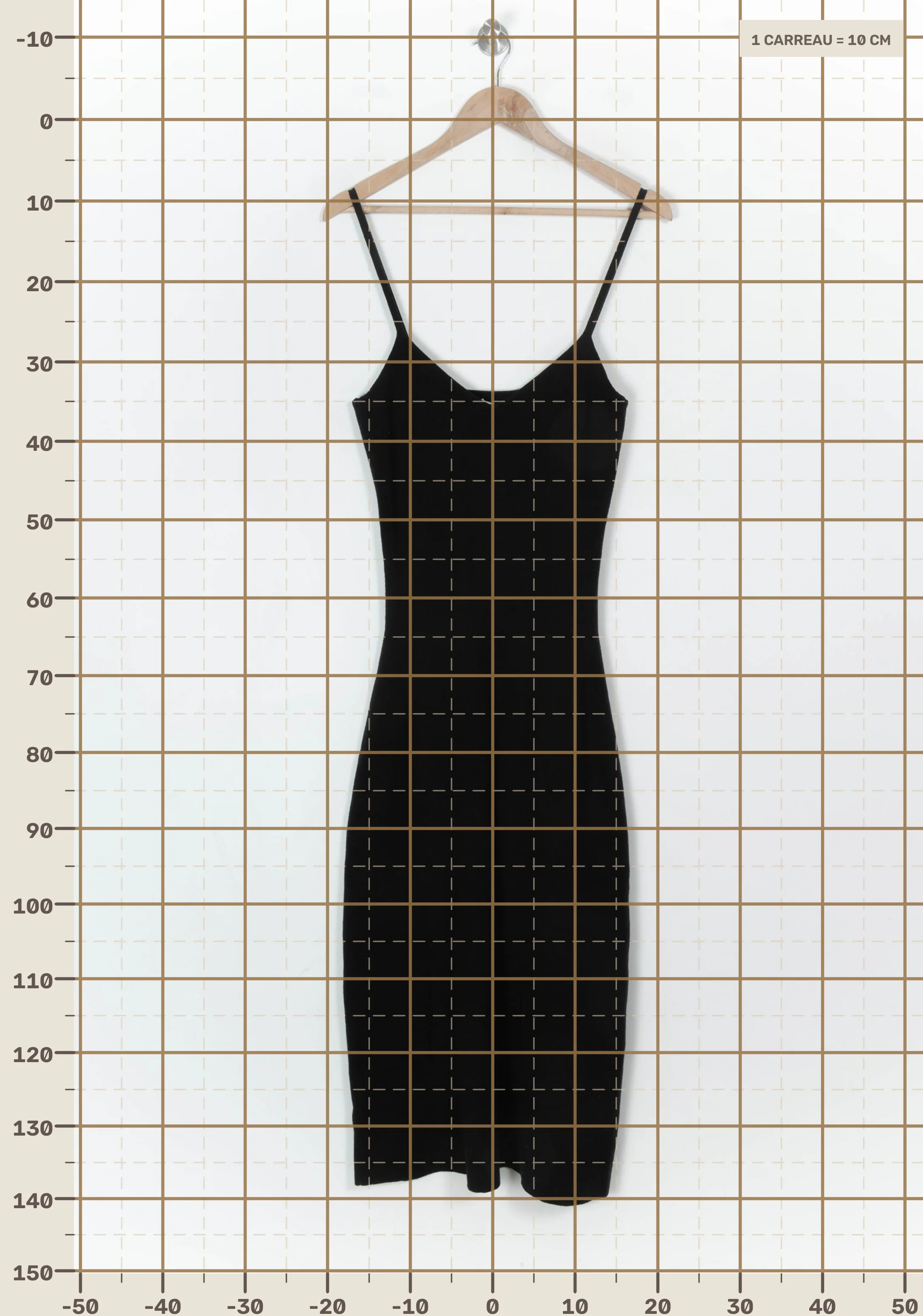 Robe courte & midi SEZANE - Seconde main Noir
