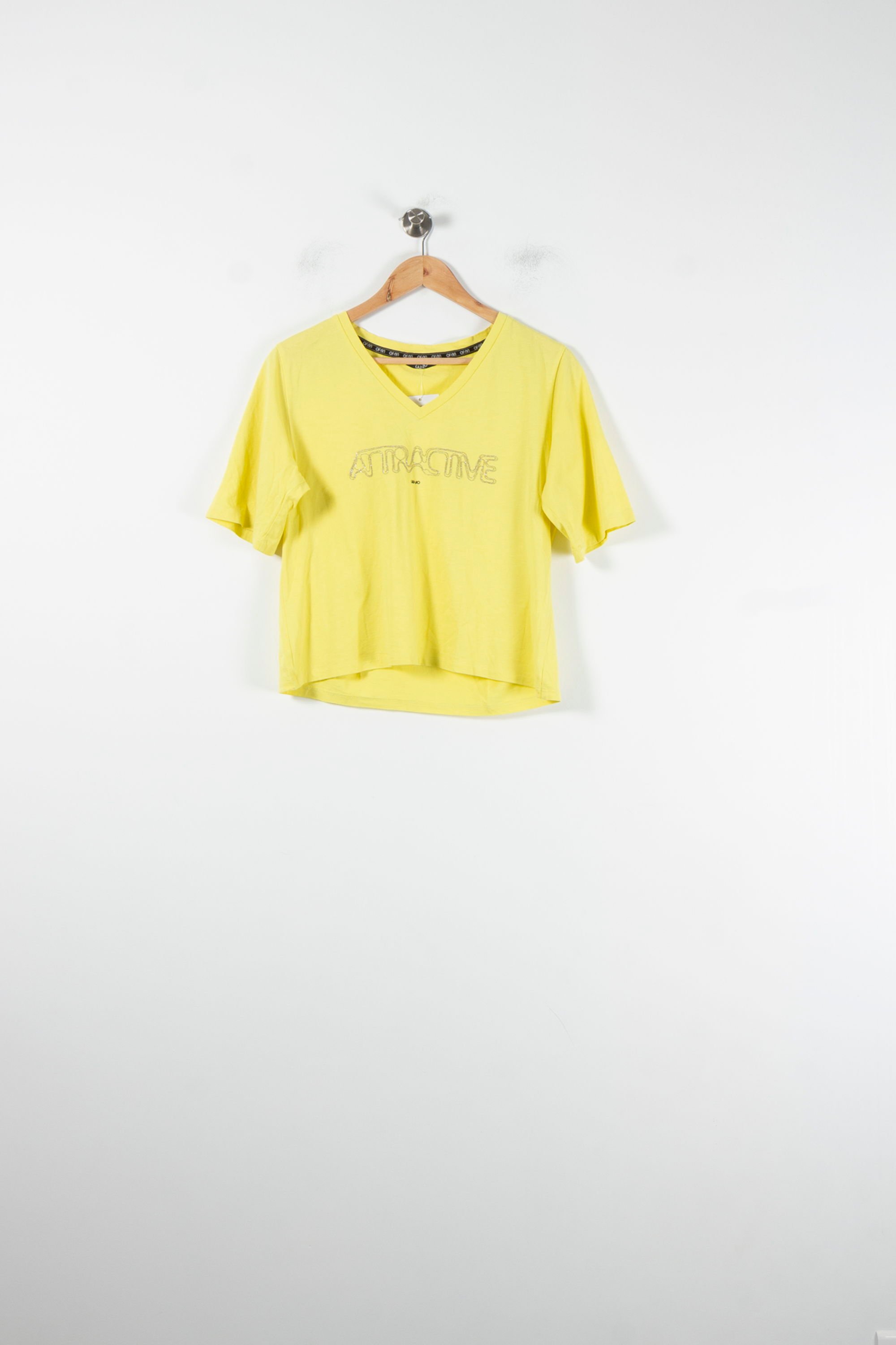 T-shirt LIU JO - SECONDE MAIN Yellow