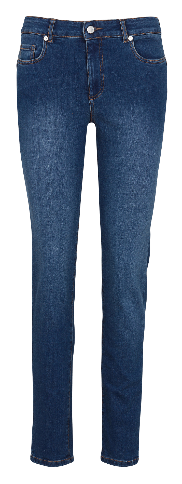 Straight jeans IKKS Blue