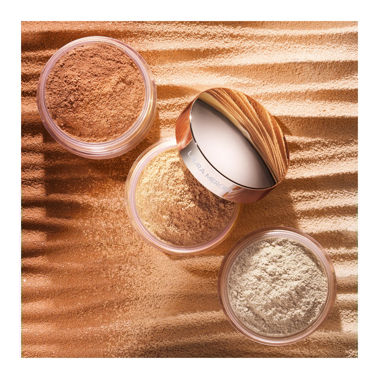 Translucent Loose Setting Powder Light Catcher LAURA MERCIER Celestial light