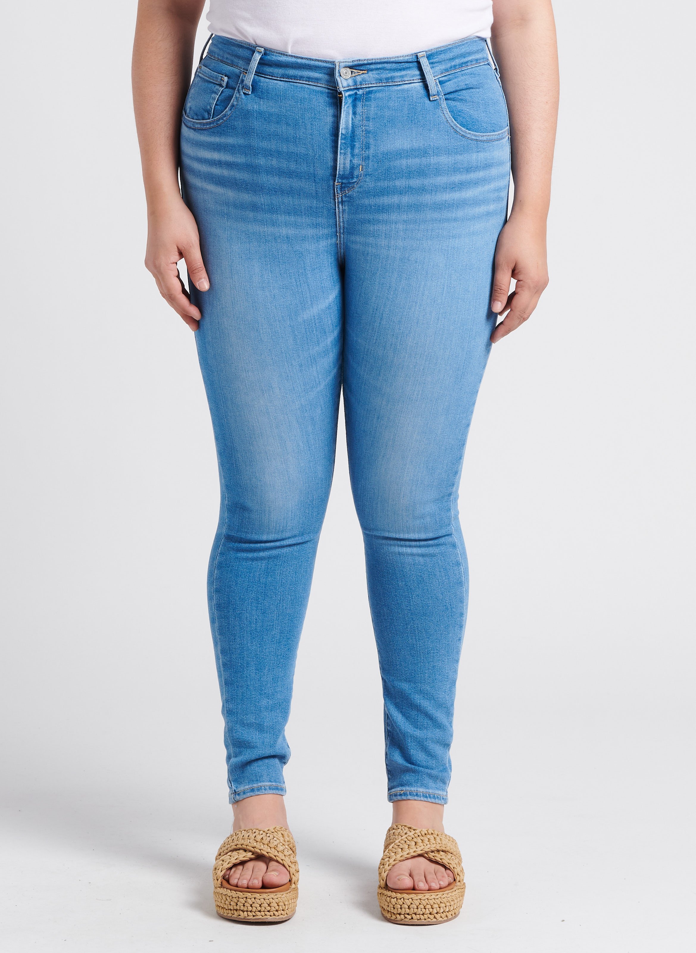 Skinny jean en coton mélangé  LEVI'S