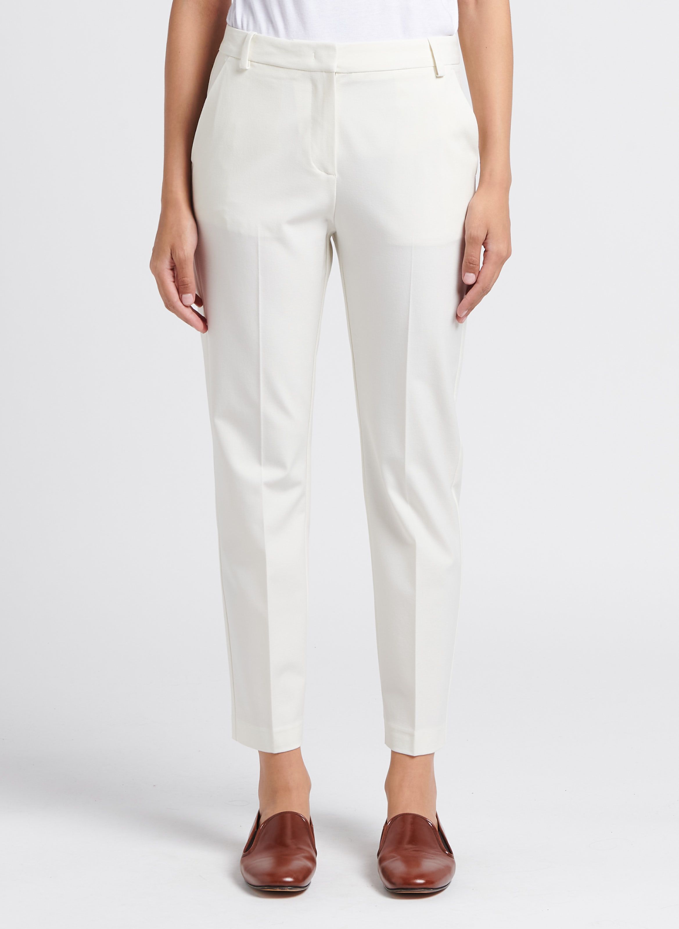 Pants PINKO Woman color White