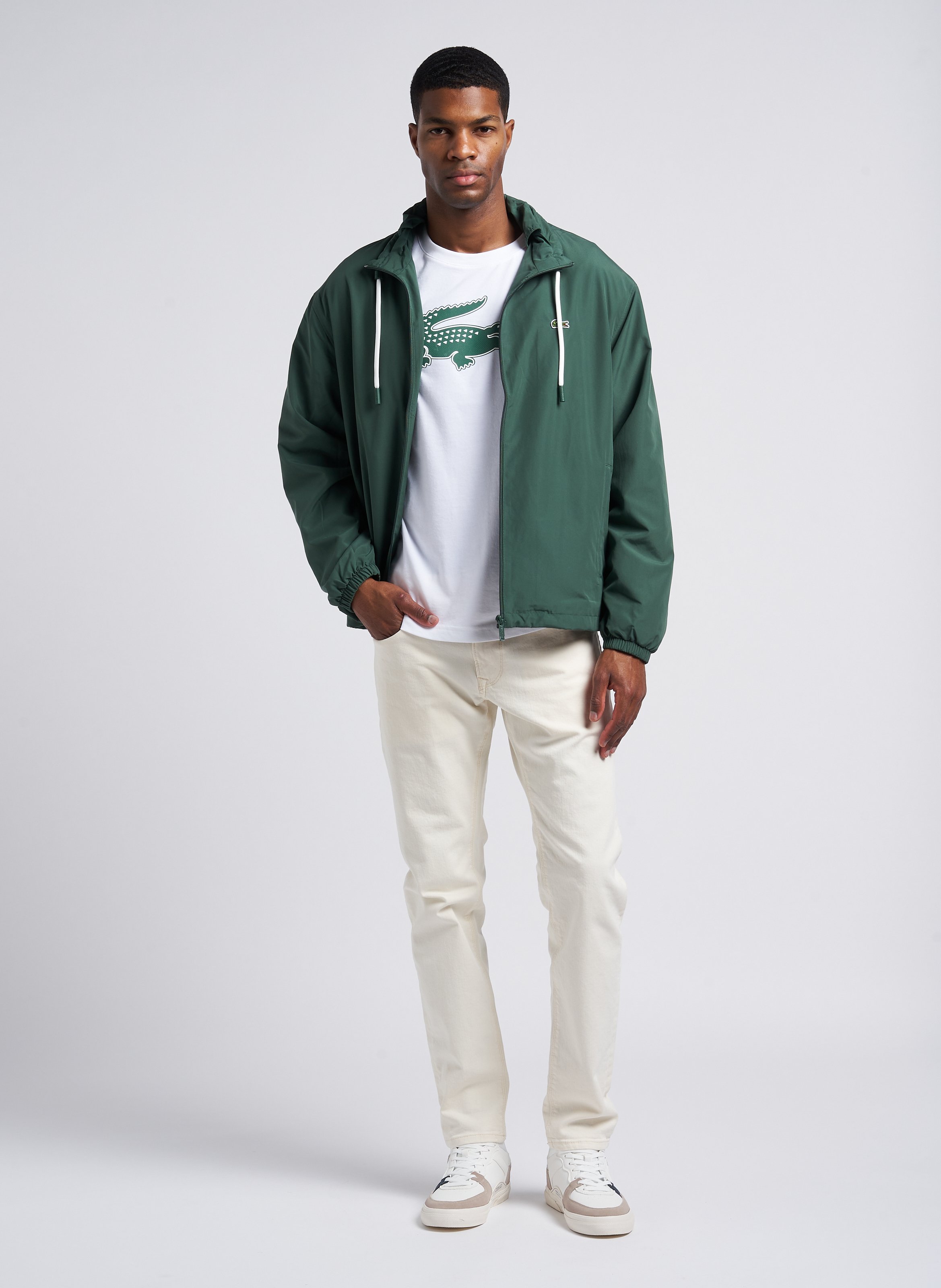 Chaqueta de best sale chandal lacoste