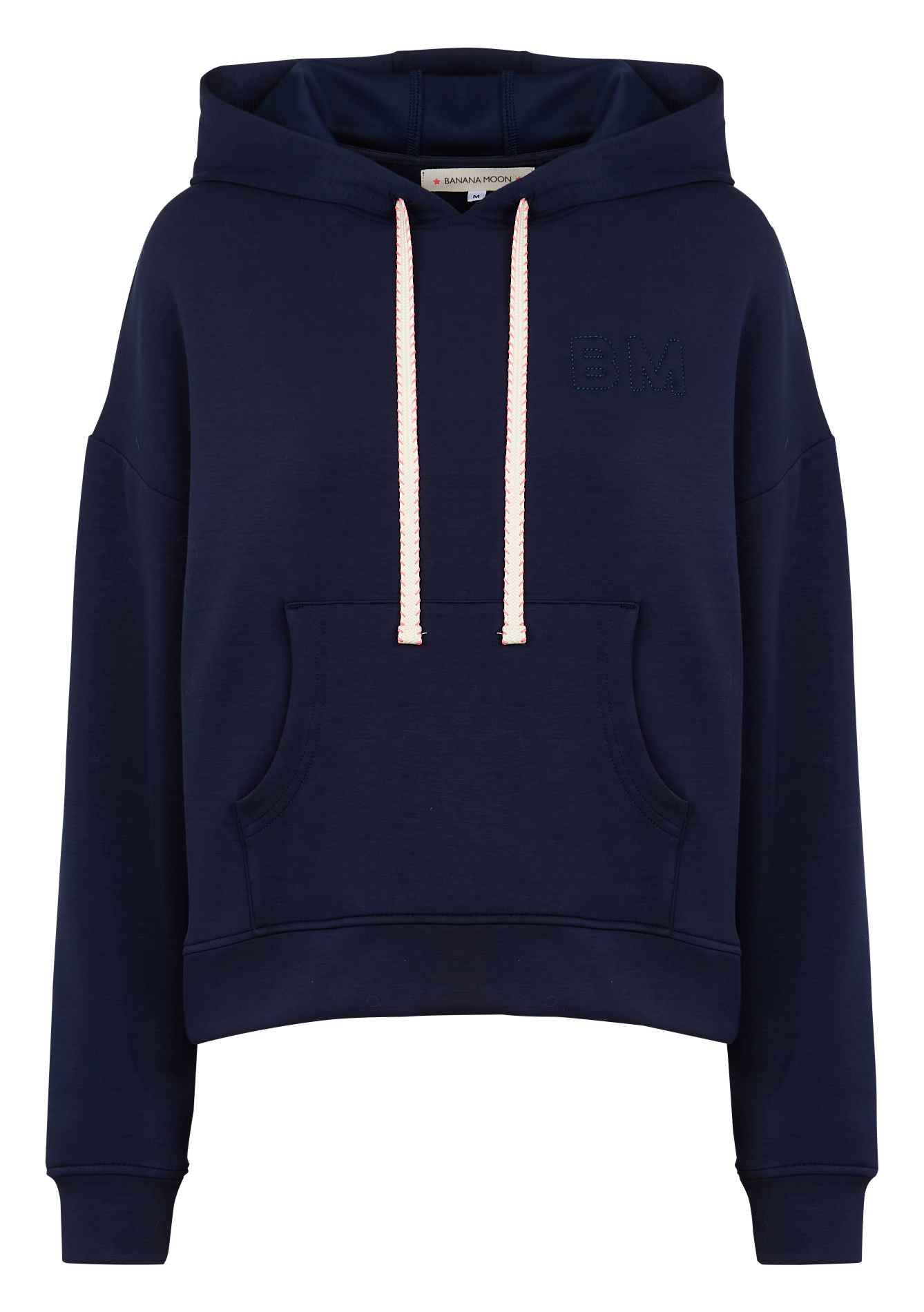 Sweat à capuche  BANANA MOON Bleu