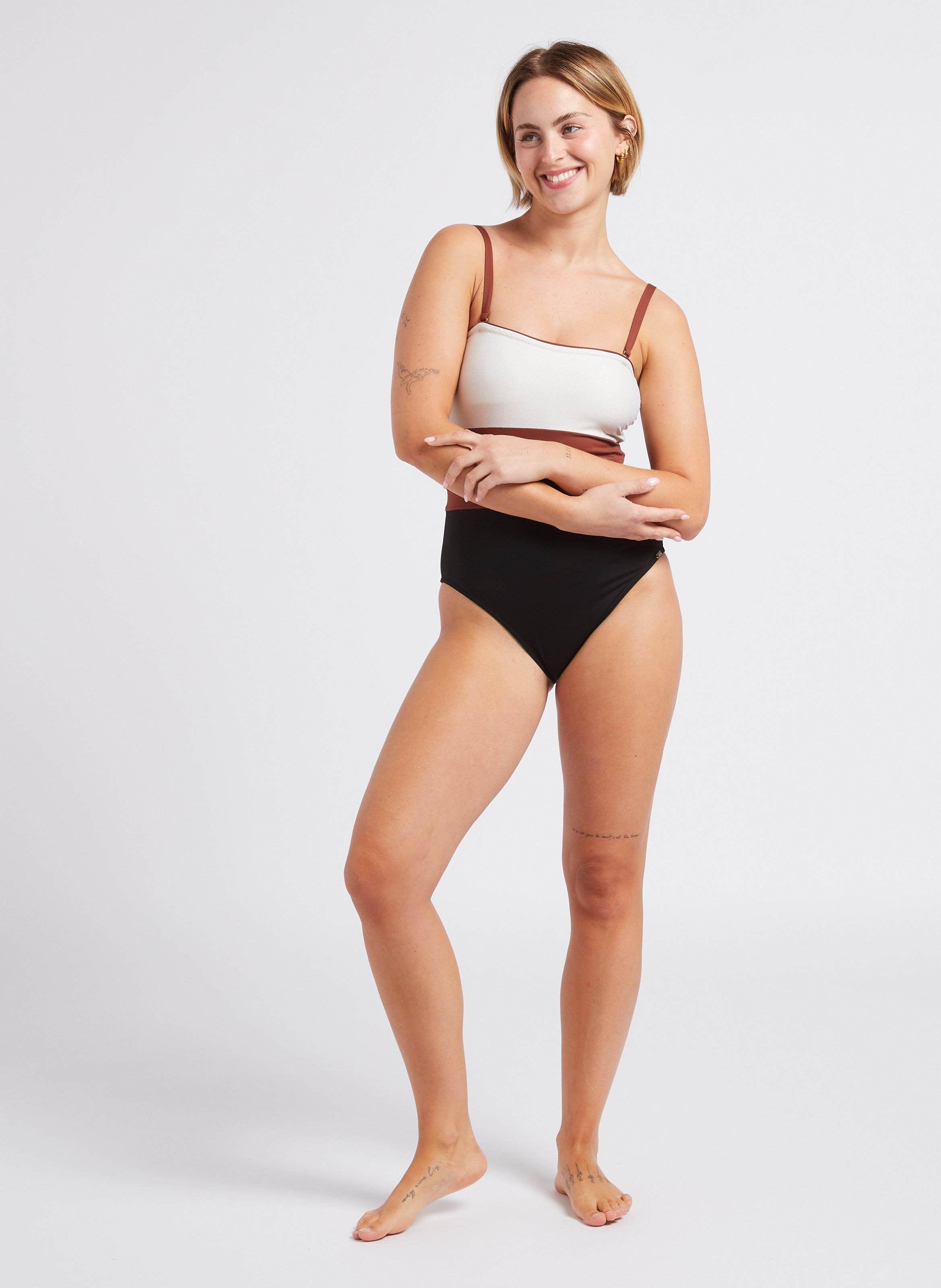 One-piece swimsuit LIVIA Black