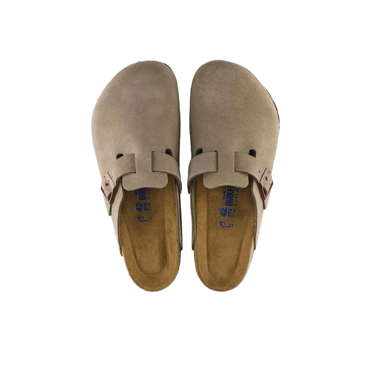 Clogs BIRKENSTOCK Brown