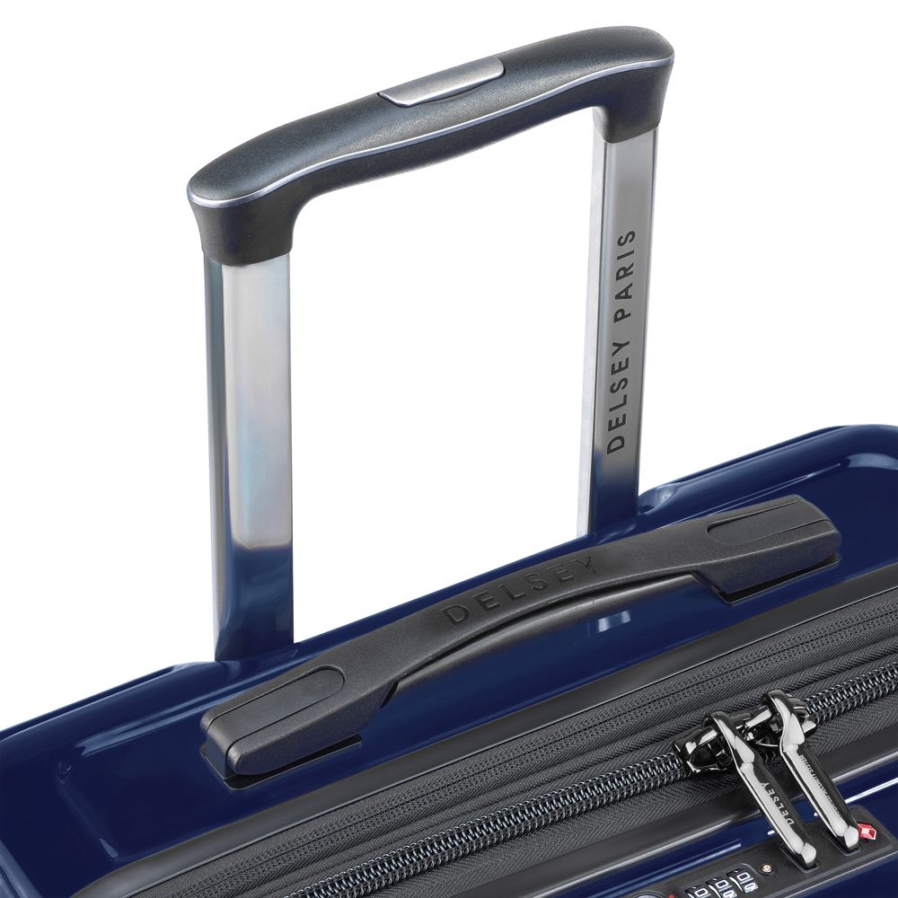 Rigid hold suitcase DELSEY PARIS Blue