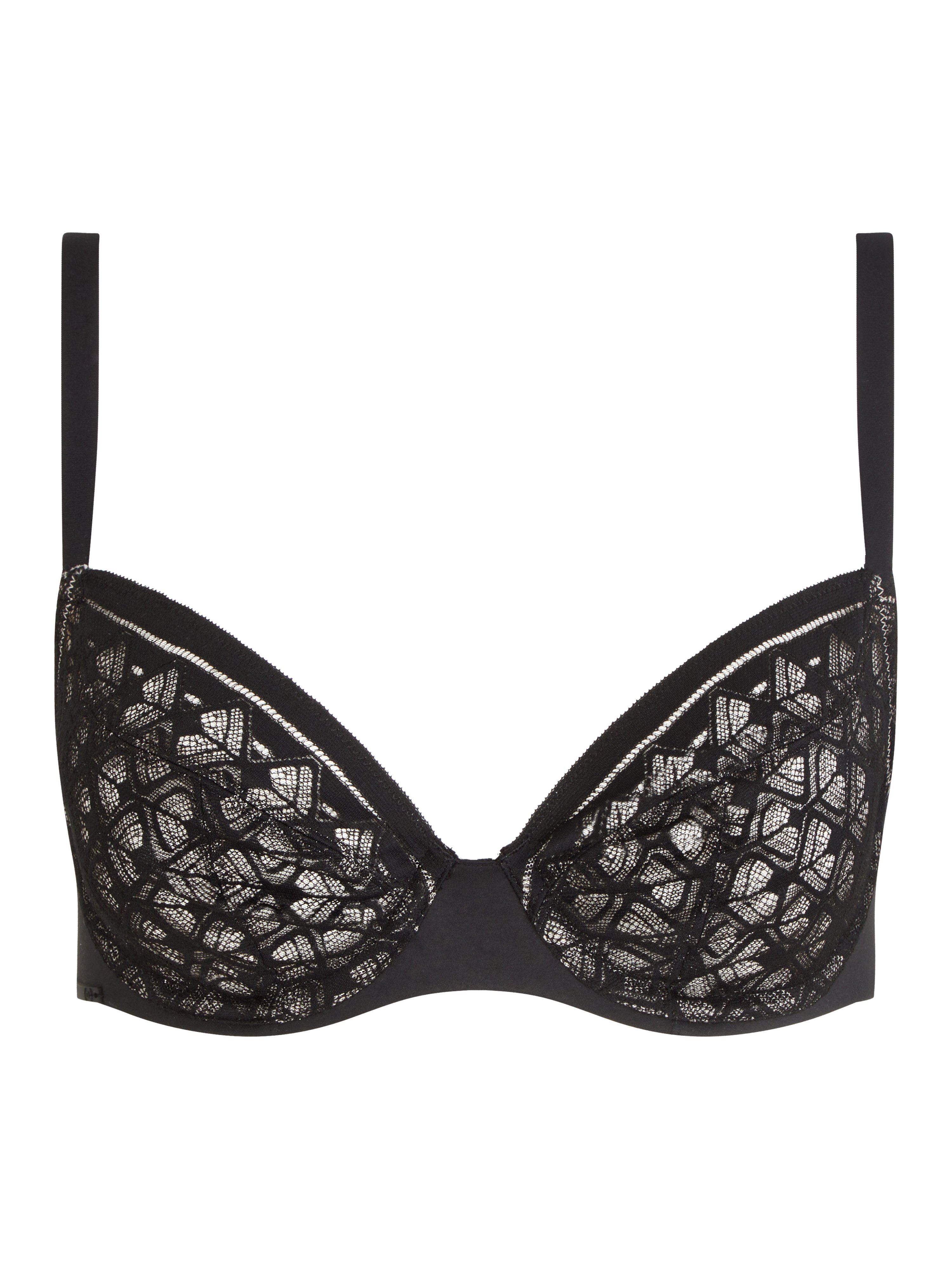 Full-cup bra CHANTELLE Black