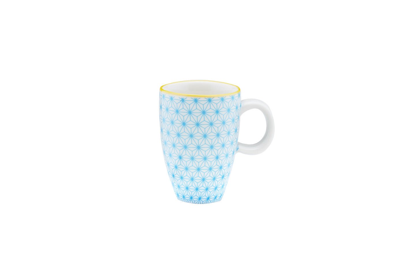 PATTERN - 6-piece cup set BJORN Blue