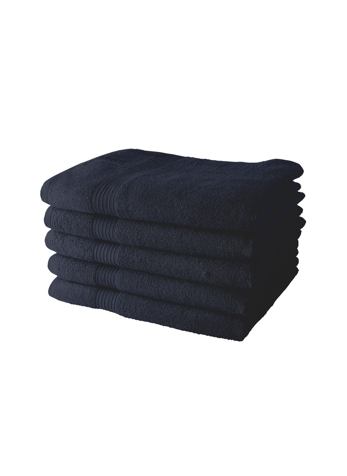 Set of 5 cotton bath towels TODAY LINGE DE MAISON