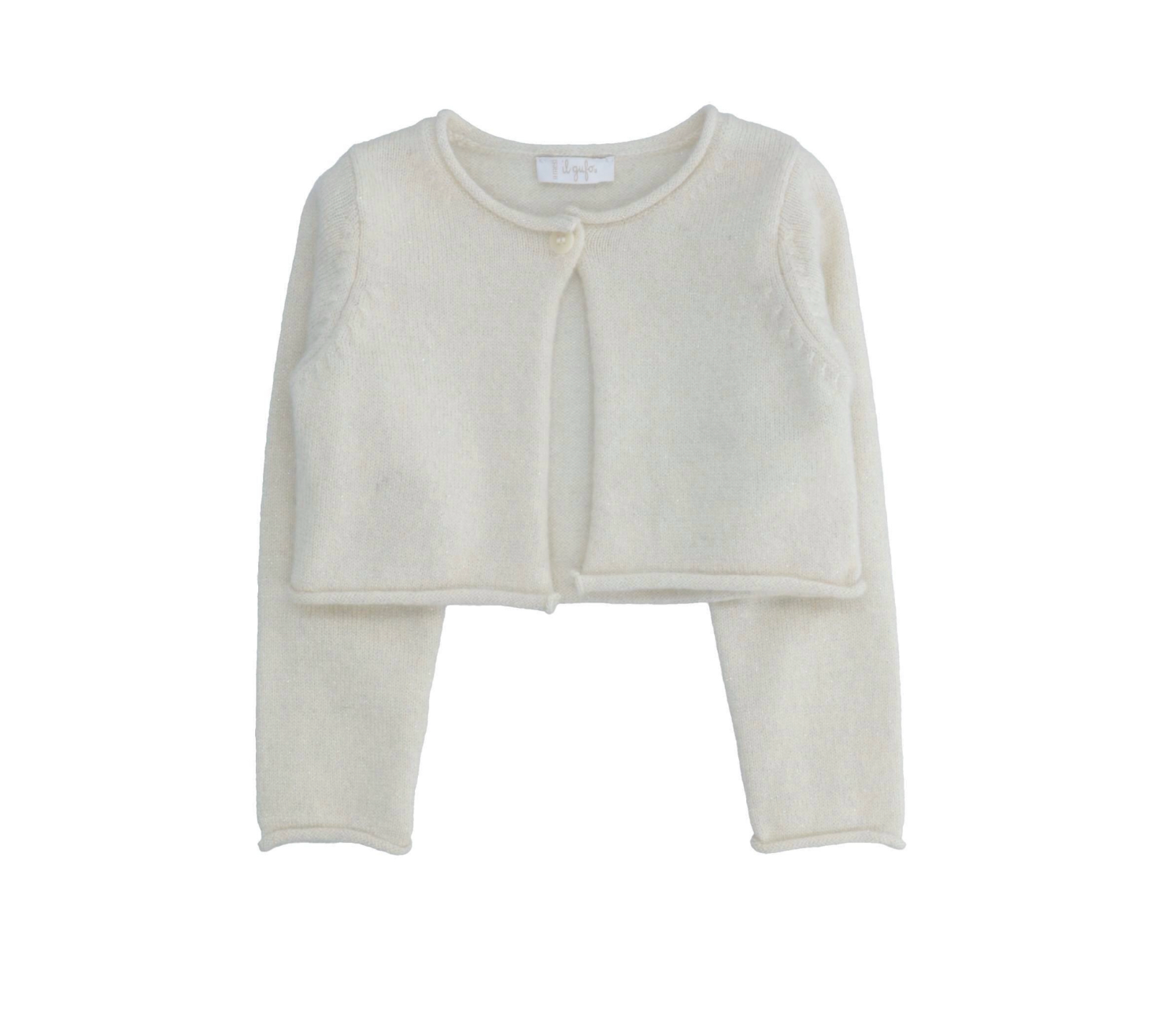 Beige Baby Sweater - 12 months IL GUFO - Seconde main Beige