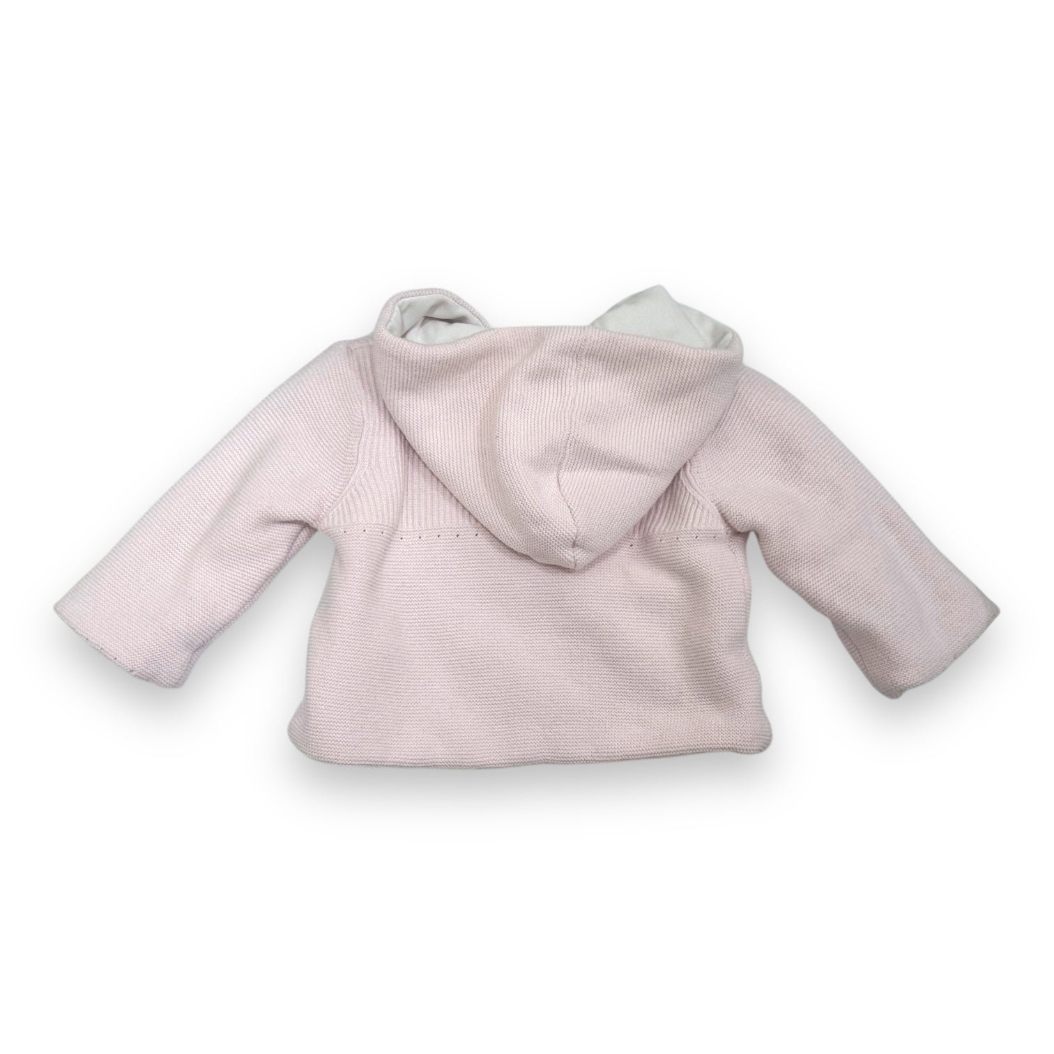 Pink baby cardigan - 6 months JACADI - Seconde Main Pink