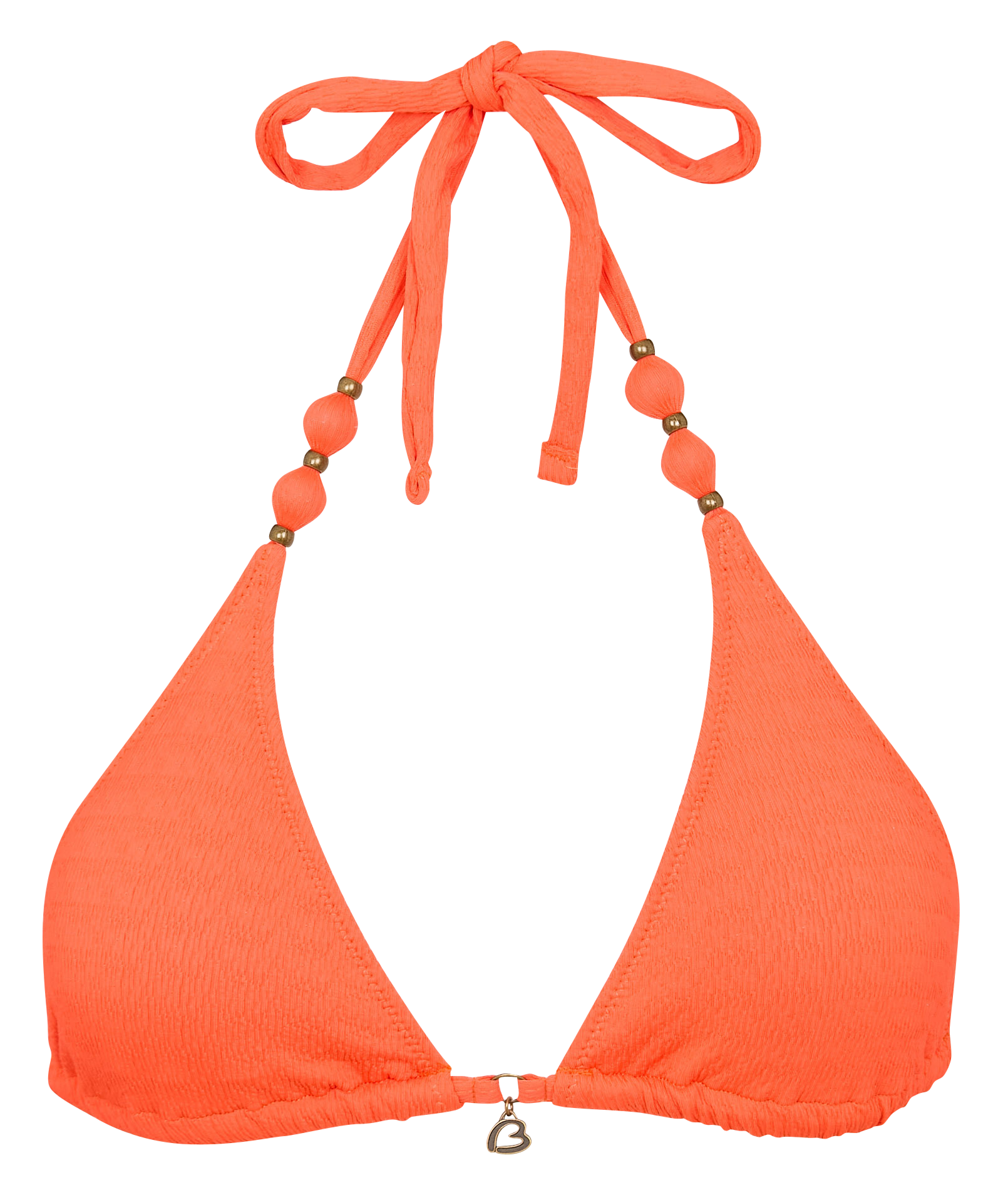 Triangle bikini top BANANA MOON Orange