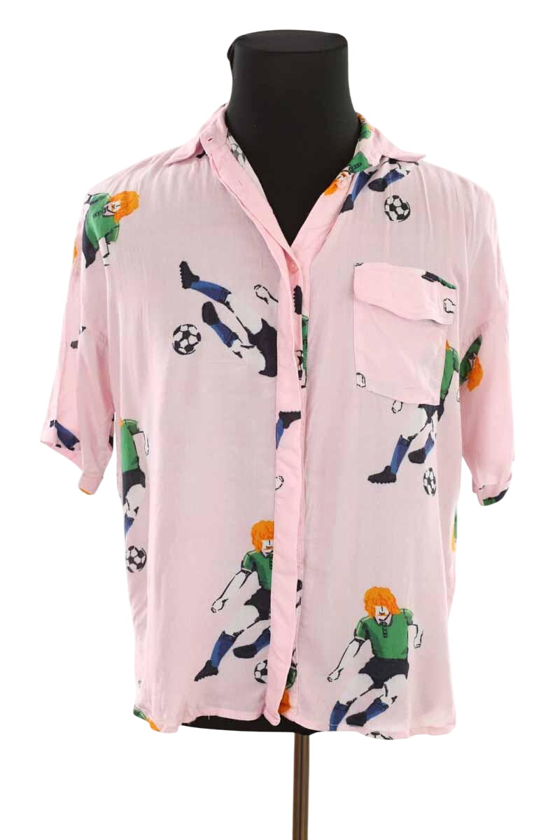 Blouse MODETROTTER - Seconde Main Pink