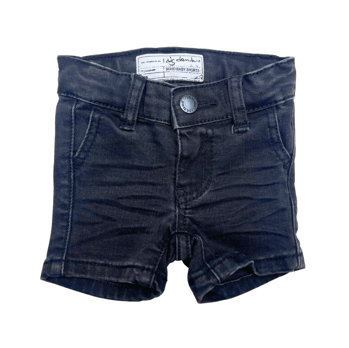 Black baby shorts - 3 months I DIG DENIM - Seconde main Black